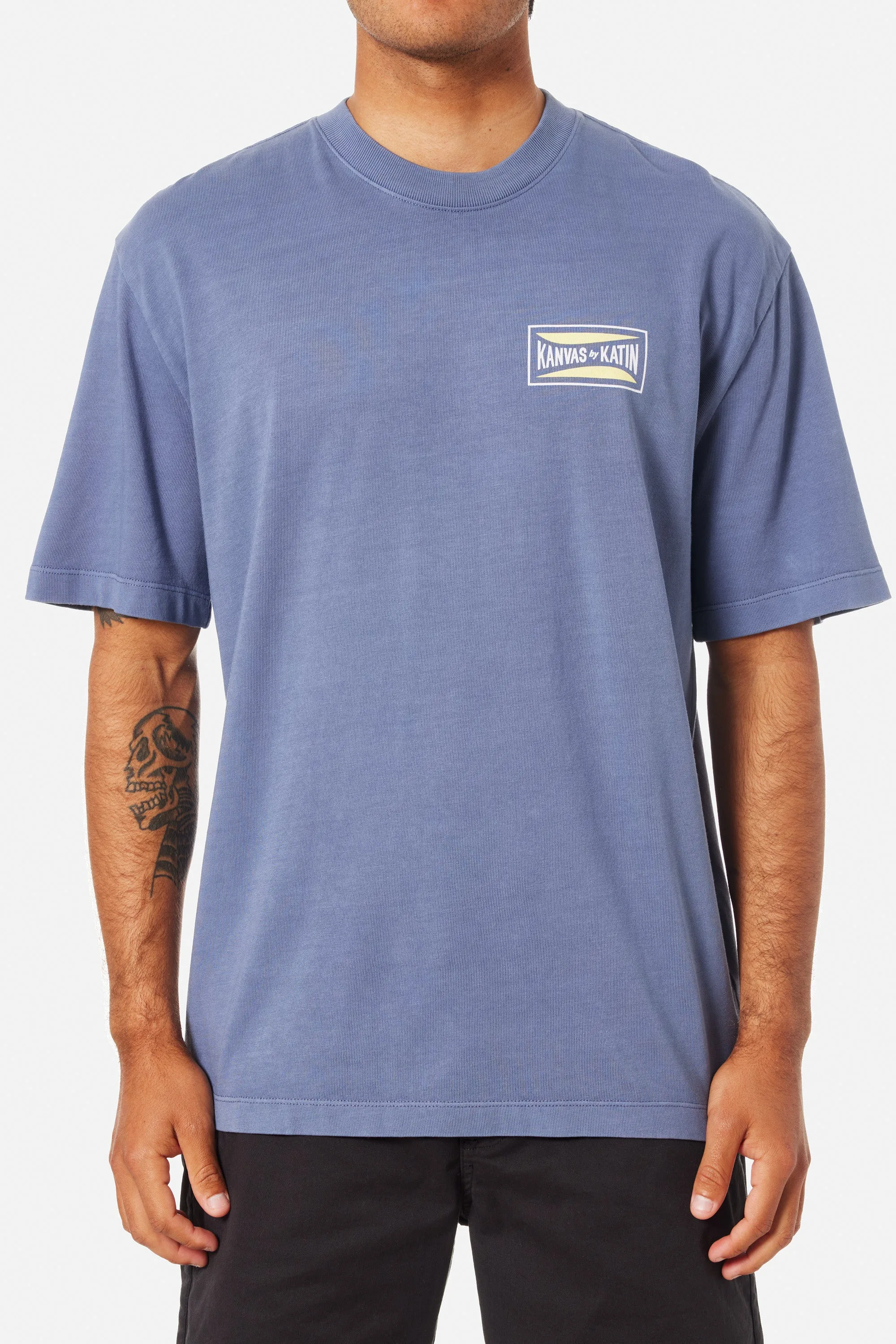 SCRUBBER RELAXED TEE sold by Katin product image thumbnail 2