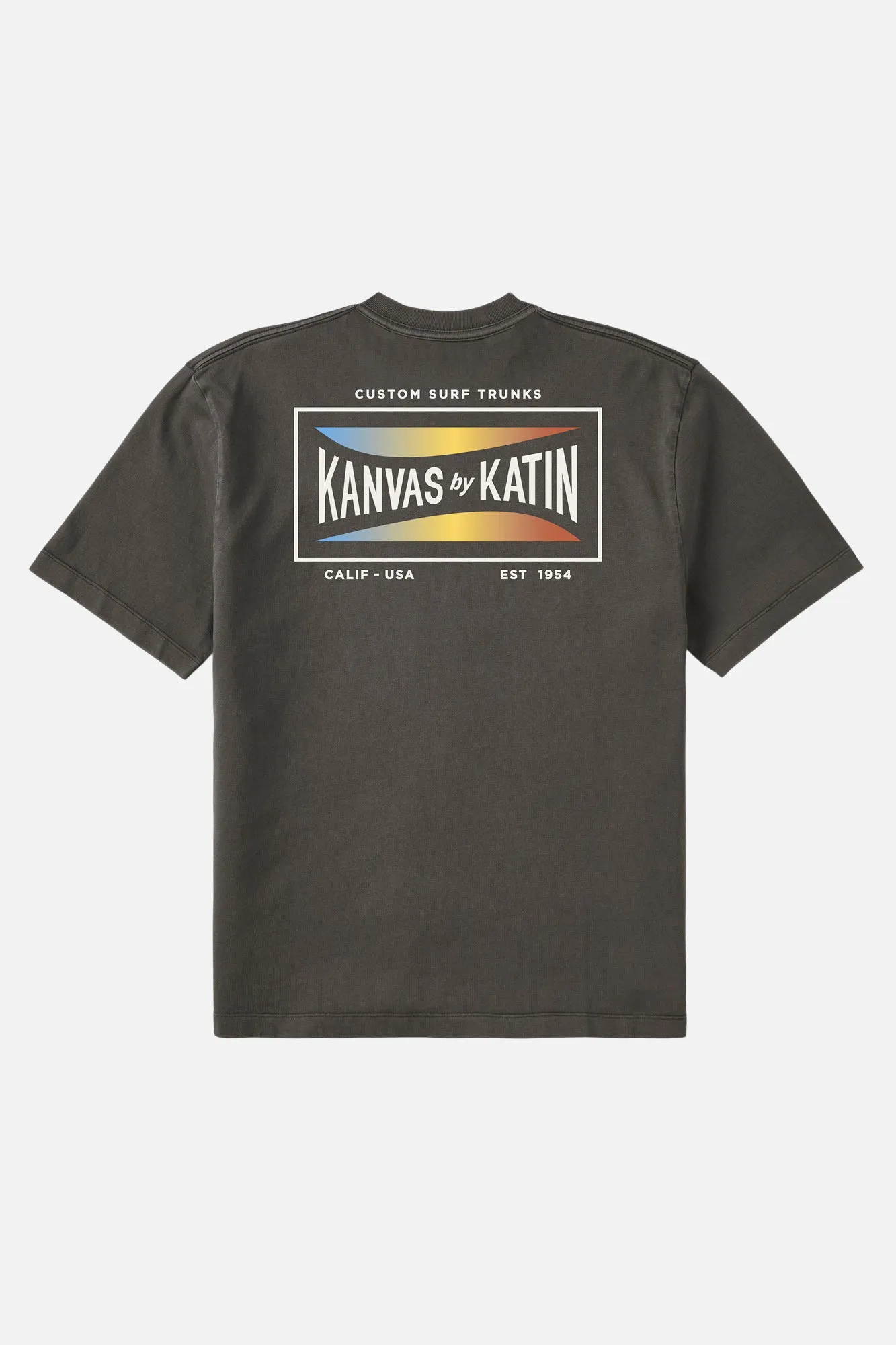 SCRUBBER RELAXED TEE sold by Katin product image thumbnail 5