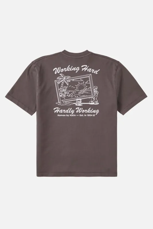 TRABAJO RELAXED TEE sold by Katin