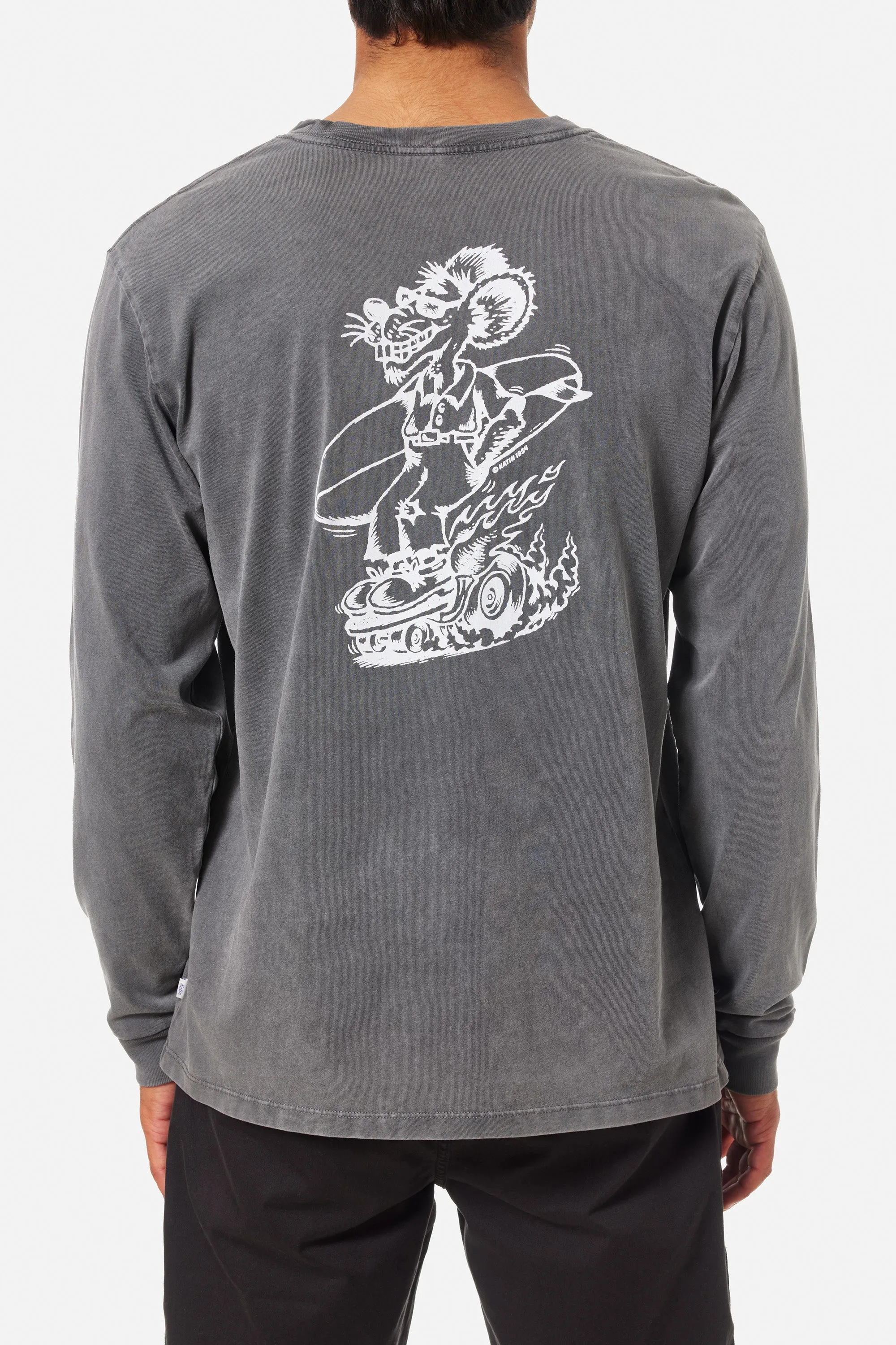 BOOGIE LONG SLEEVE TEE sold by Katin product image thumbnail 4