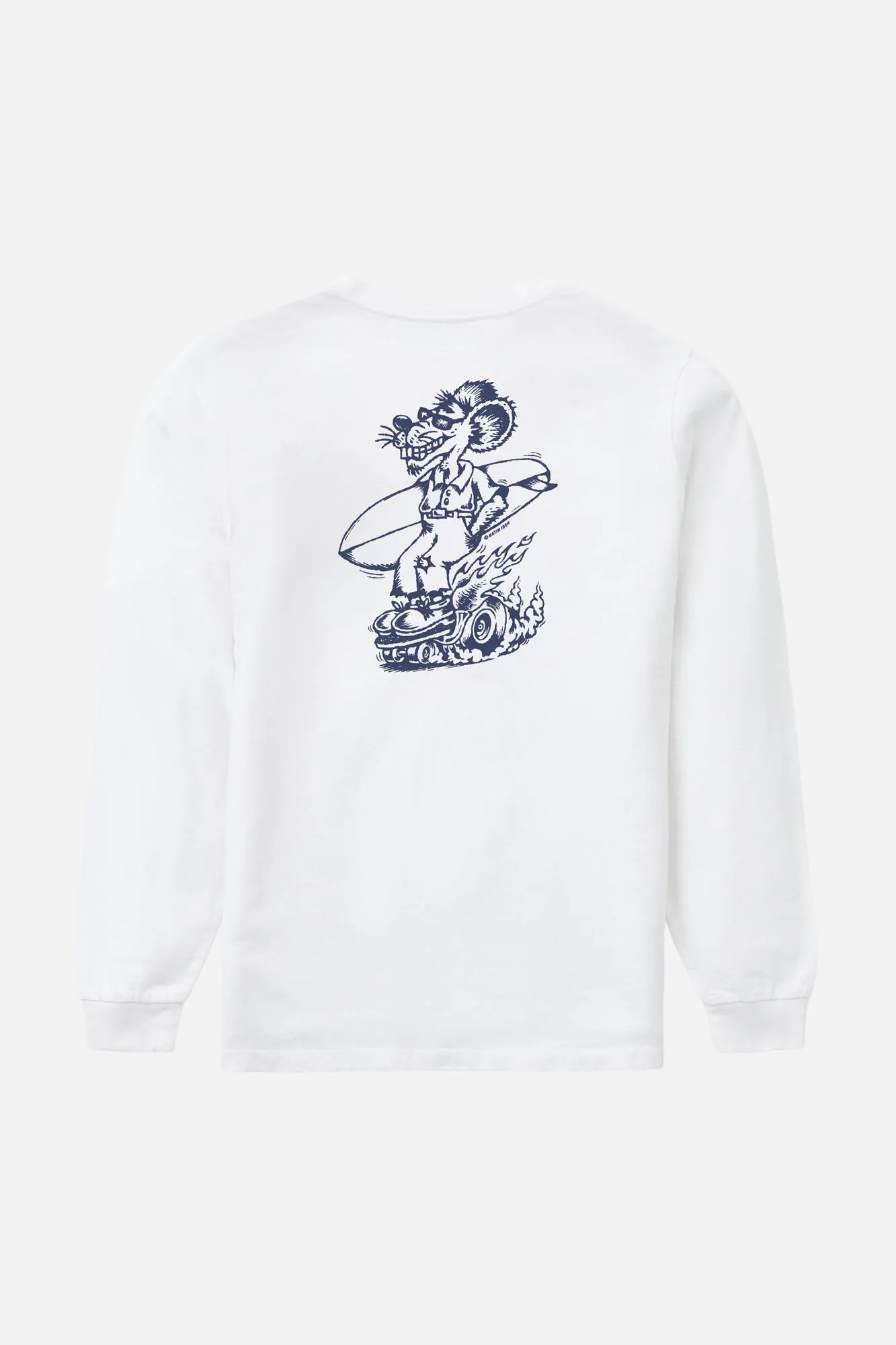 BOOGIE LONG SLEEVE TEE sold by Katin product image thumbnail 5