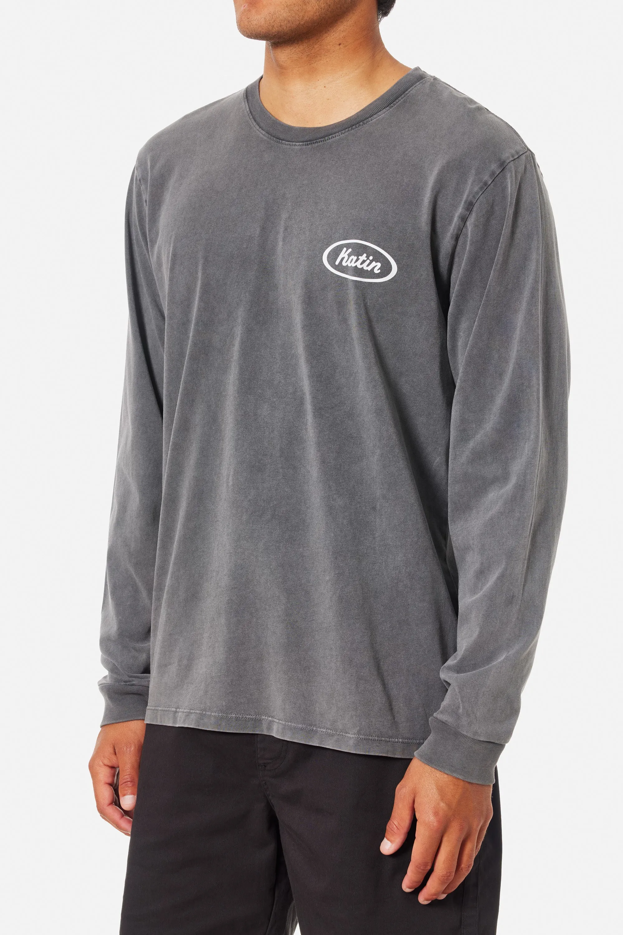 BOOGIE LONG SLEEVE TEE sold by Katin product image thumbnail 3