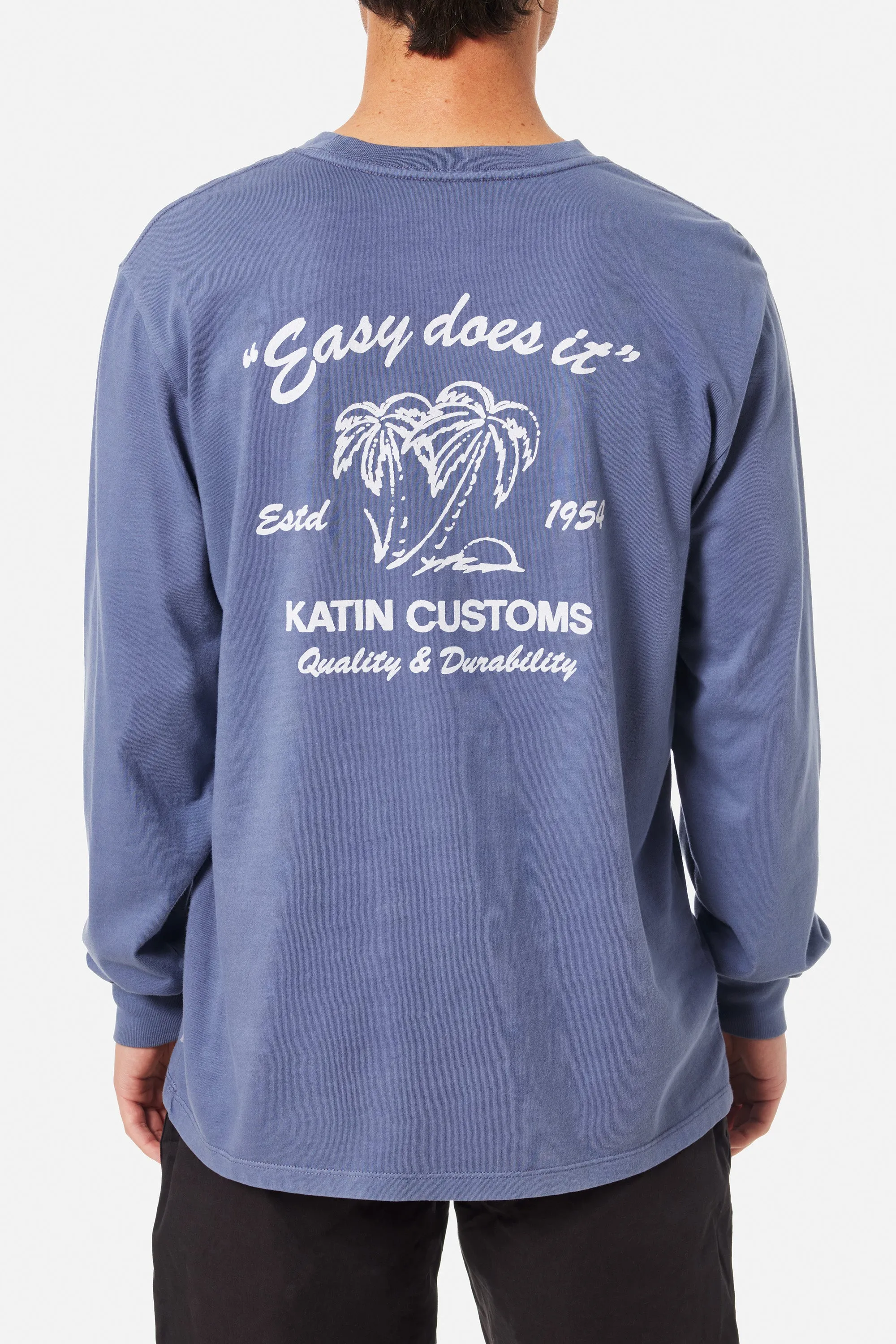 SUDS LONG SLEEVE TEE sold by Katin product image thumbnail 4