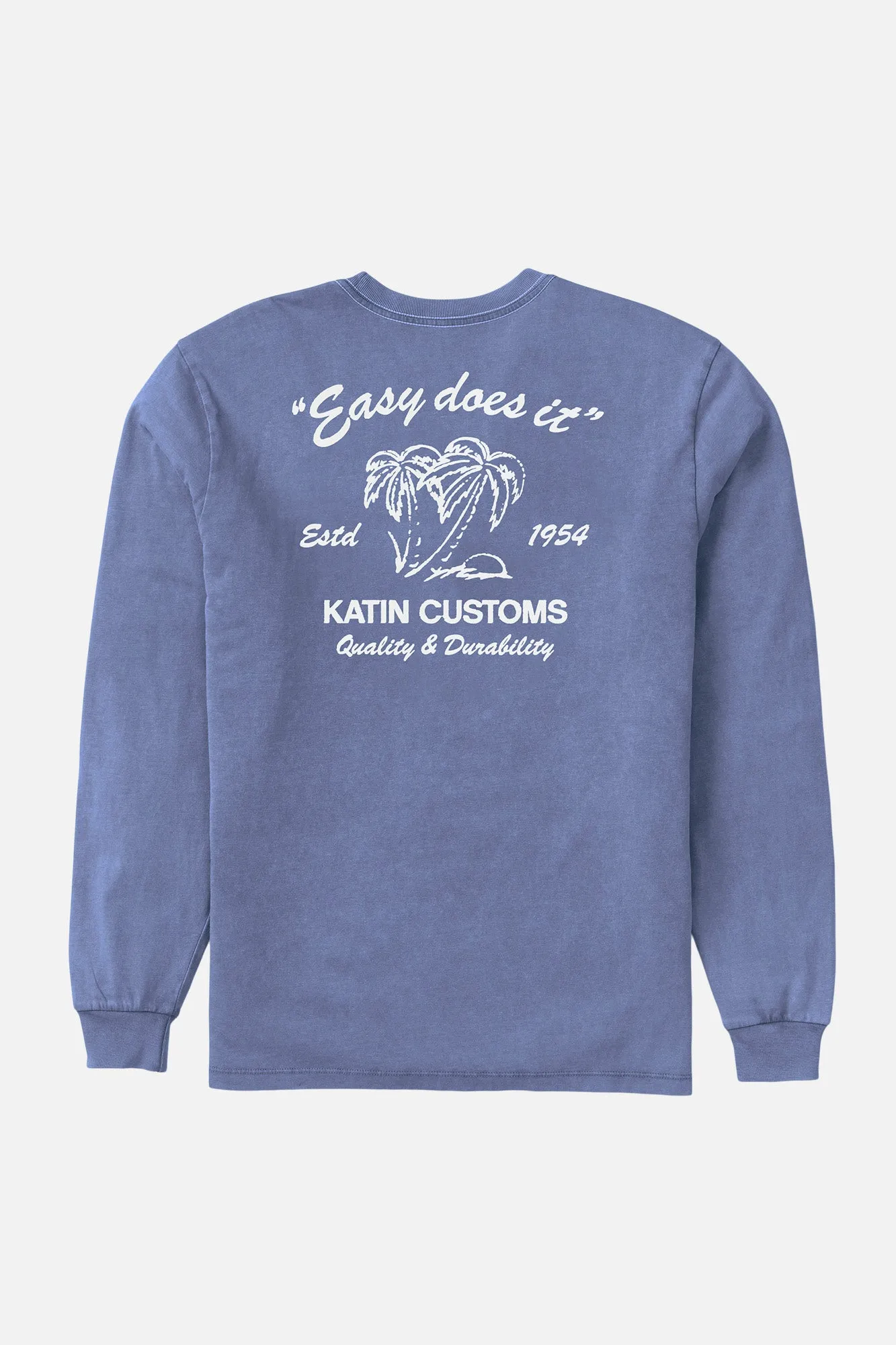 SUDS LONG SLEEVE TEE sold by Katin