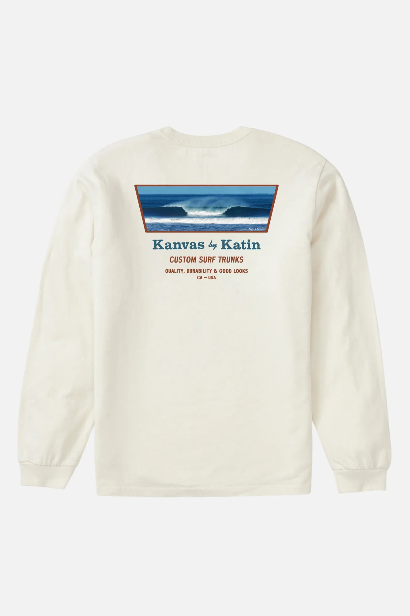 TRADITION LONG SLEEVE TEE sold by Katin product image thumbnail 5