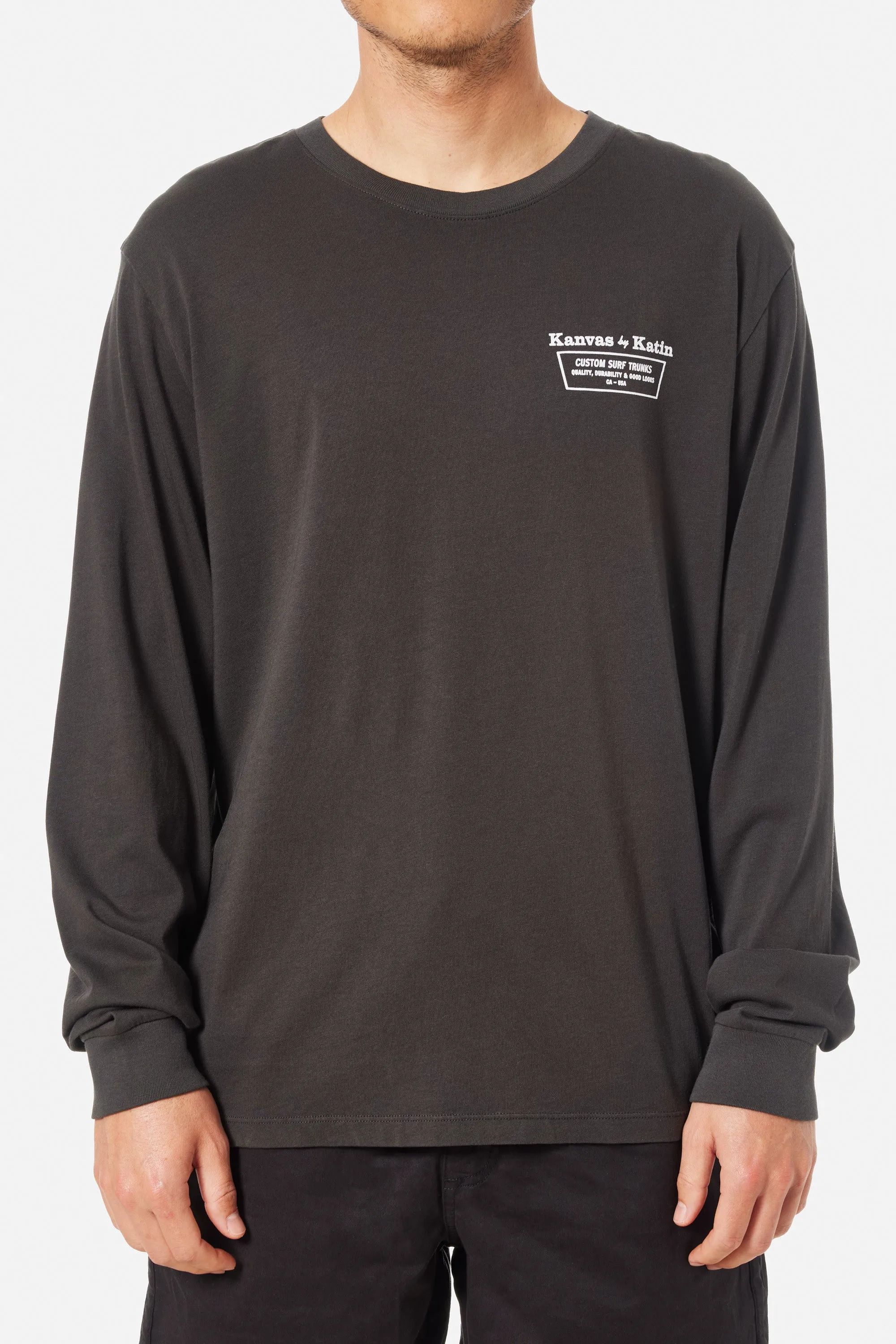 TRADITION LONG SLEEVE TEE sold by Katin product image thumbnail 2