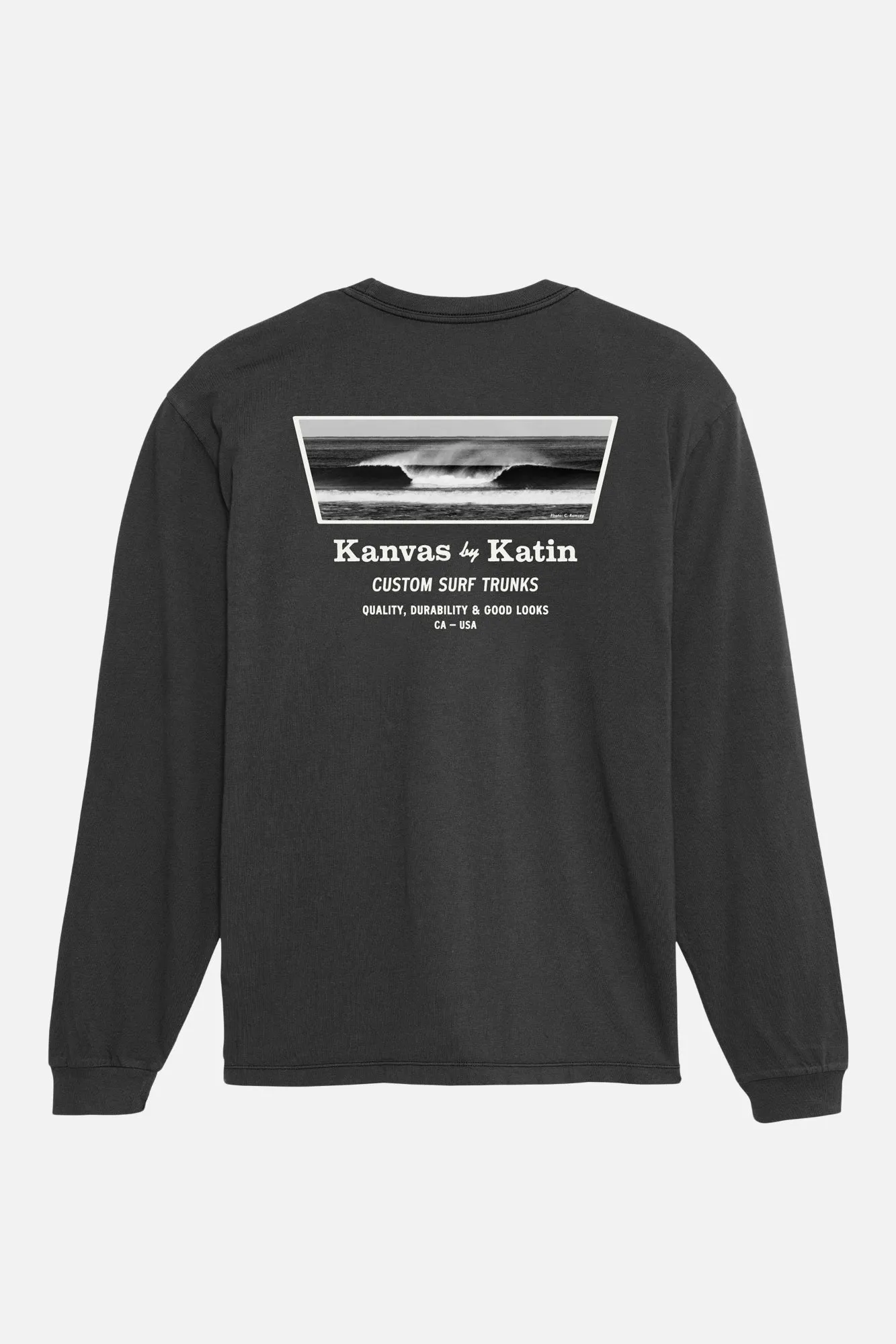 TRADITION LONG SLEEVE TEE sold by Katin