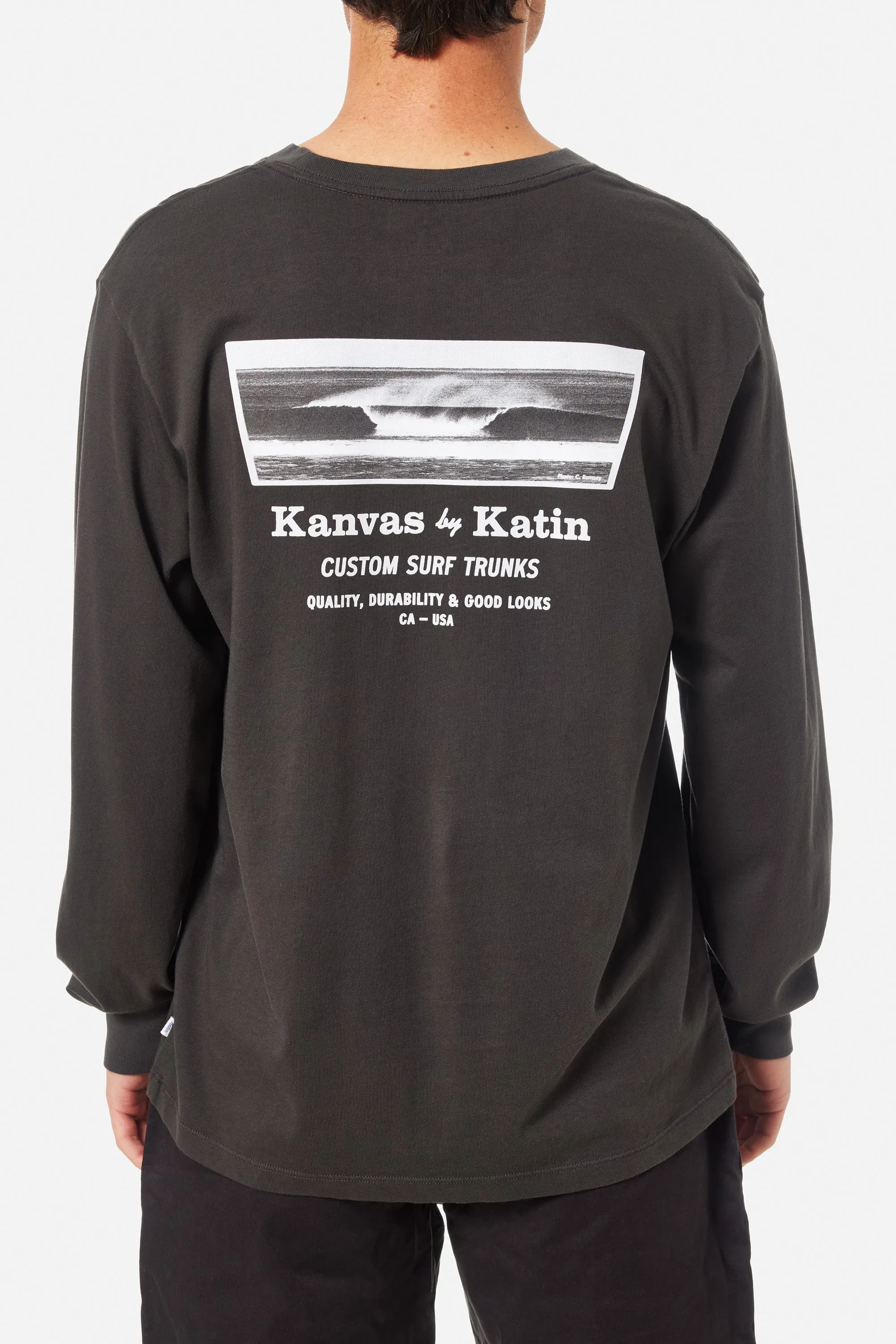 TRADITION LONG SLEEVE TEE sold by Katin product image thumbnail 4