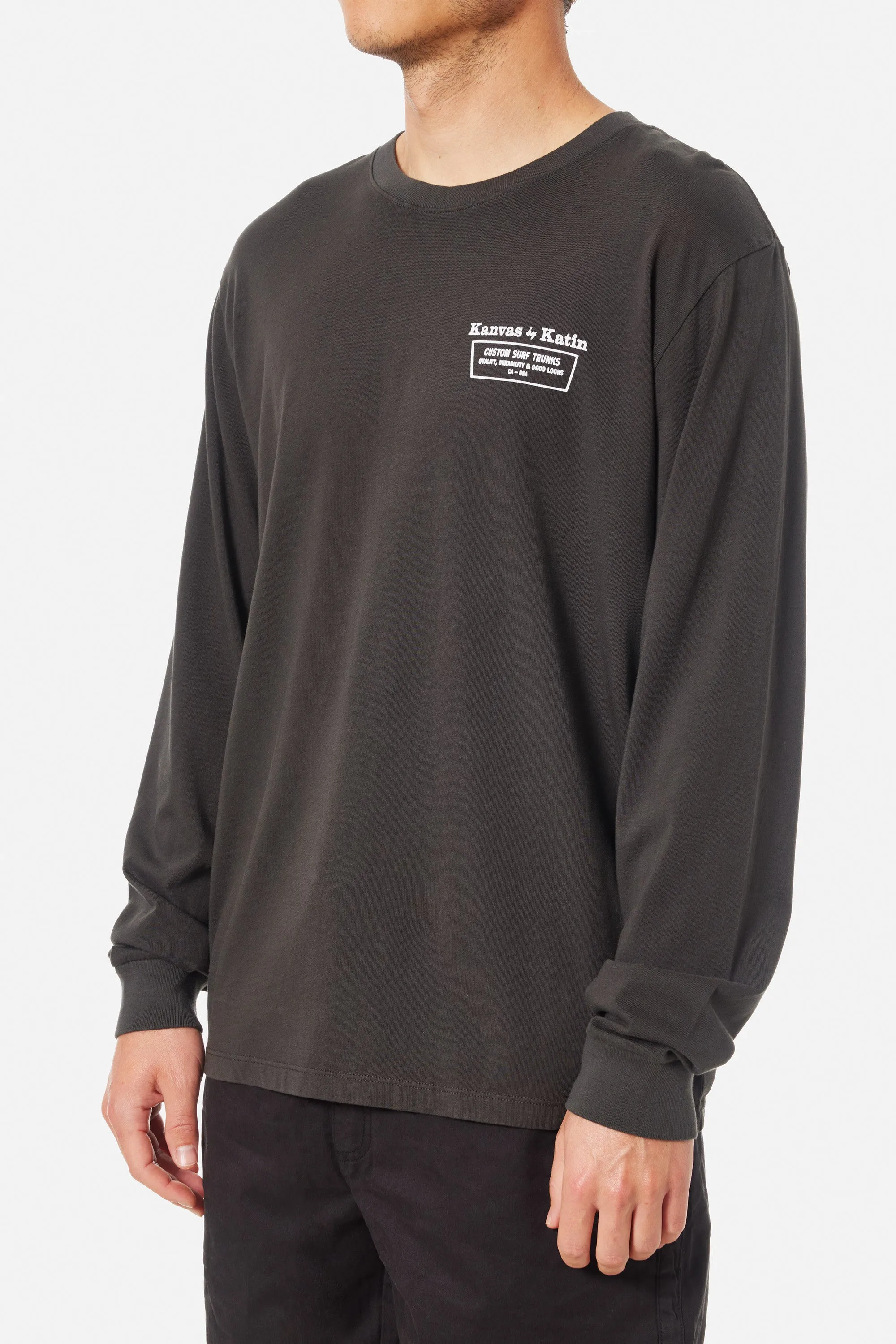 TRADITION LONG SLEEVE TEE sold by Katin product image thumbnail 3