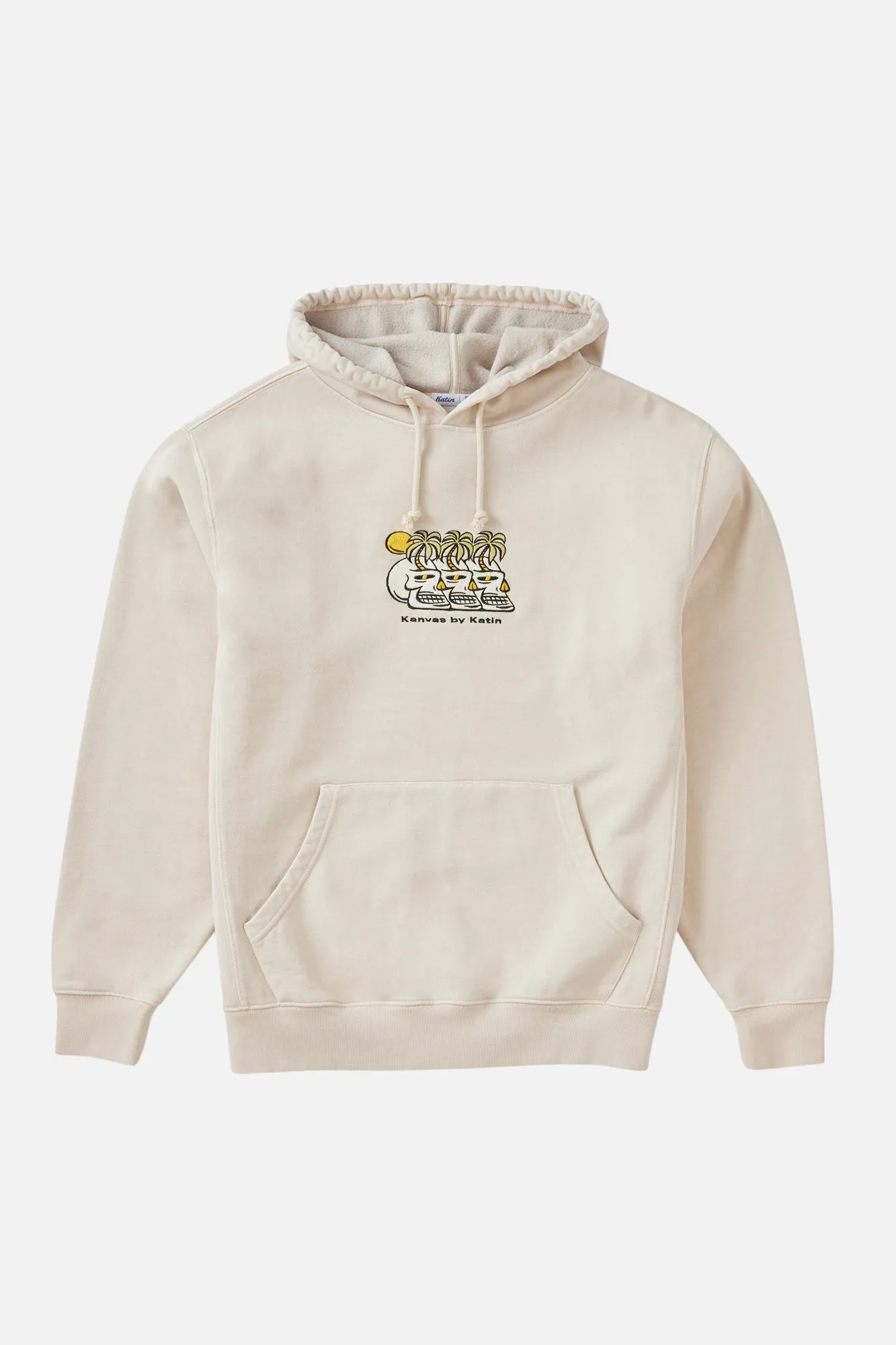 CORTEX EMBROIDERED HOODIE sold by Katin
