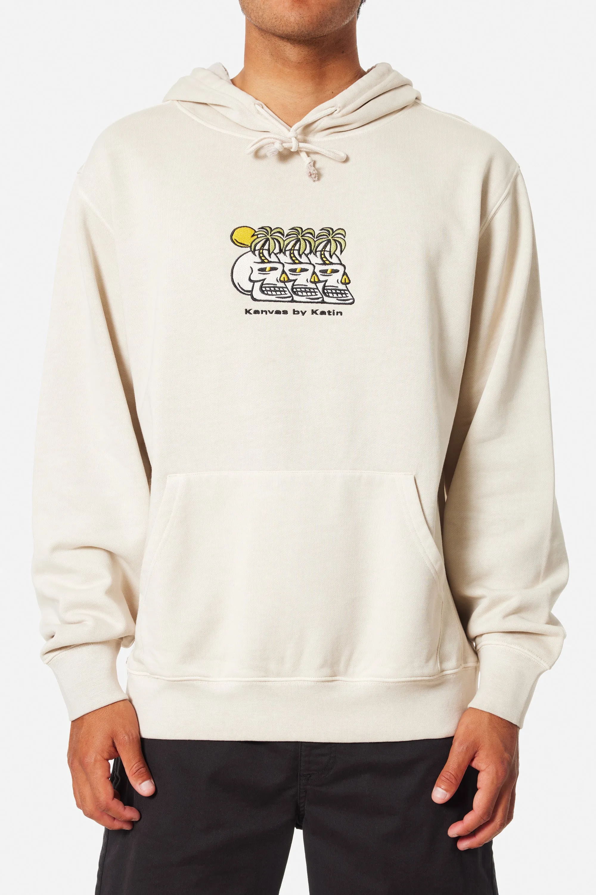 CORTEX EMBROIDERED HOODIE sold by Katin product image thumbnail 2