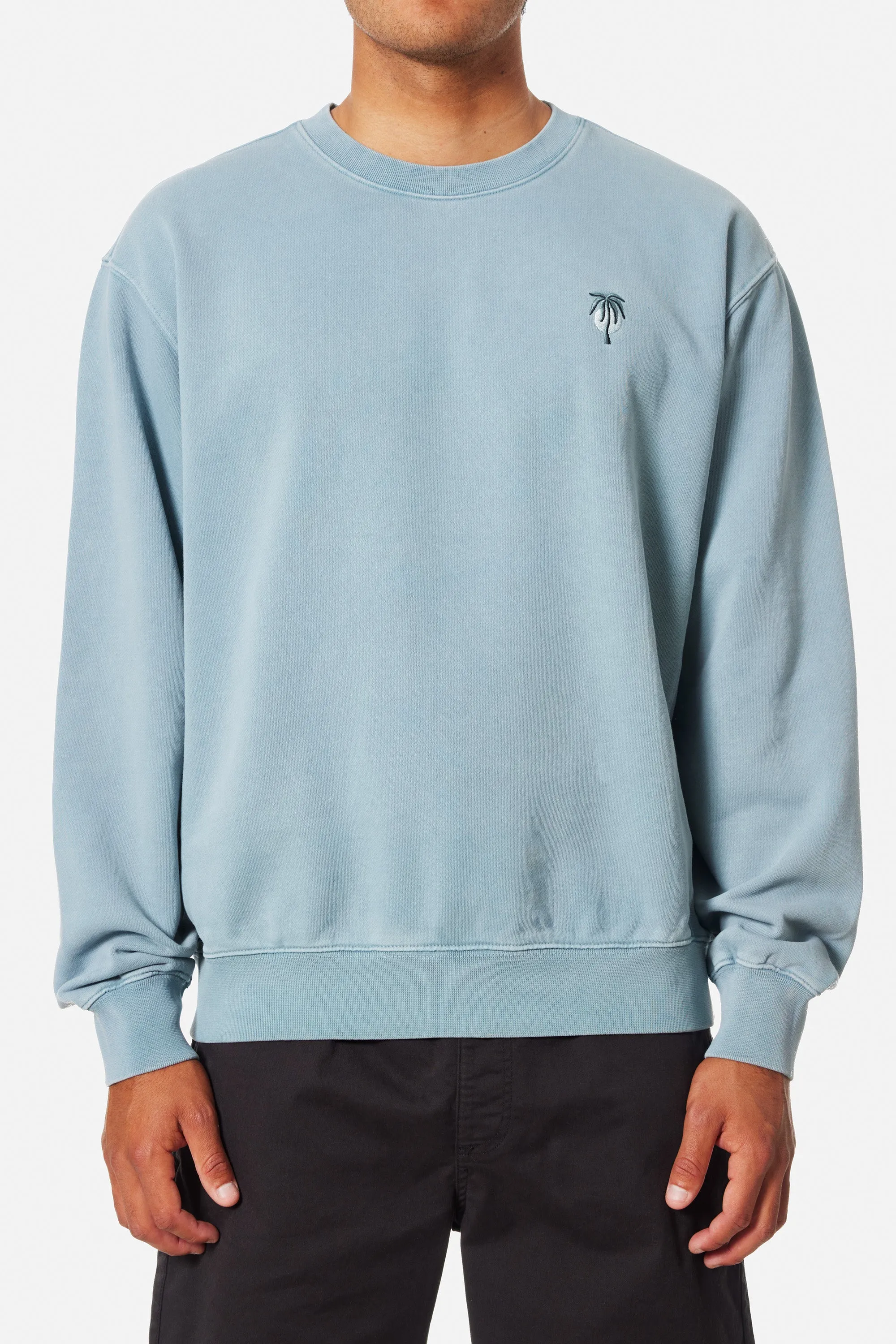 CRAWFORD EMBROIDERED CREWNECK sold by Katin product image thumbnail 2