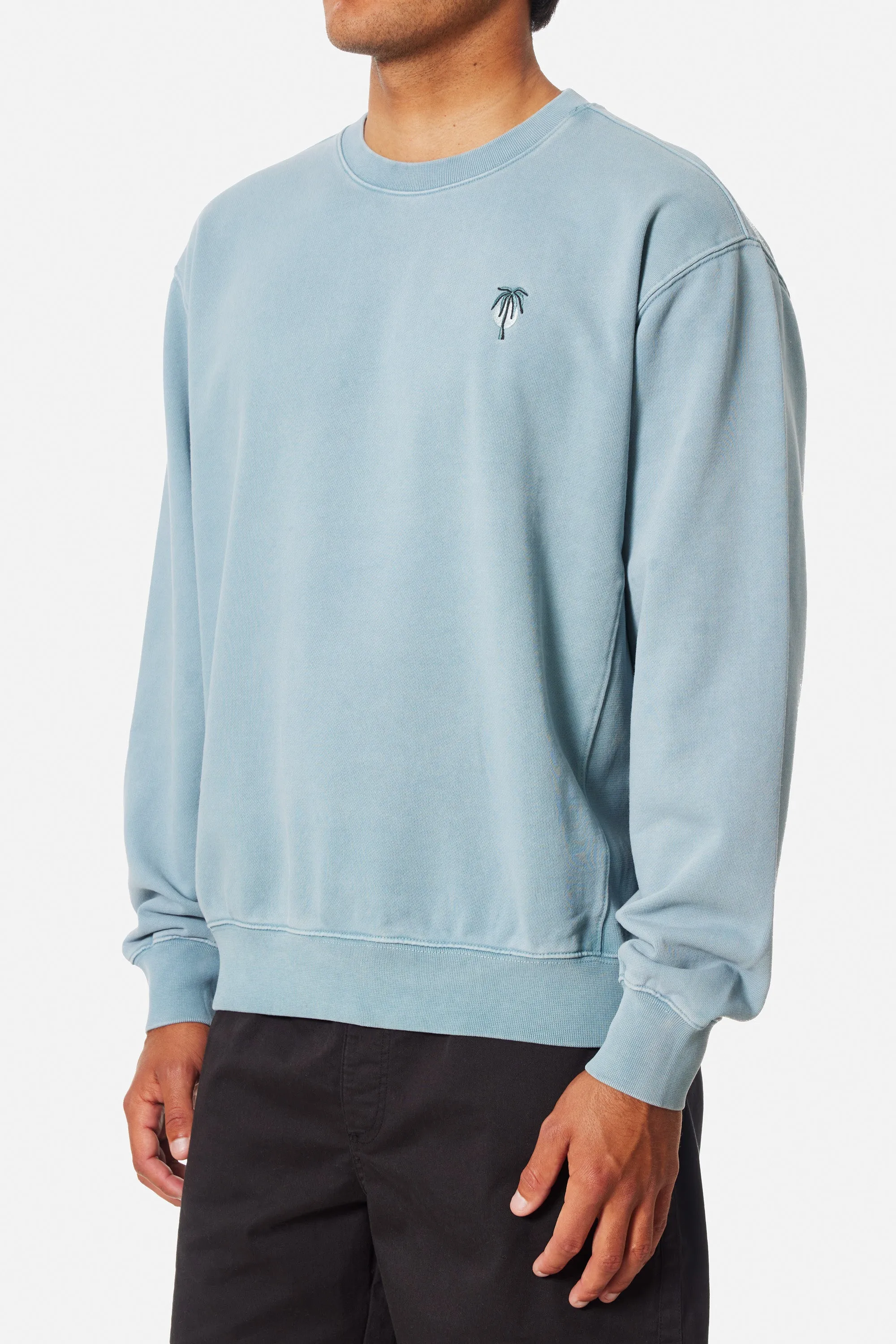 CRAWFORD EMBROIDERED CREWNECK sold by Katin product image thumbnail 3