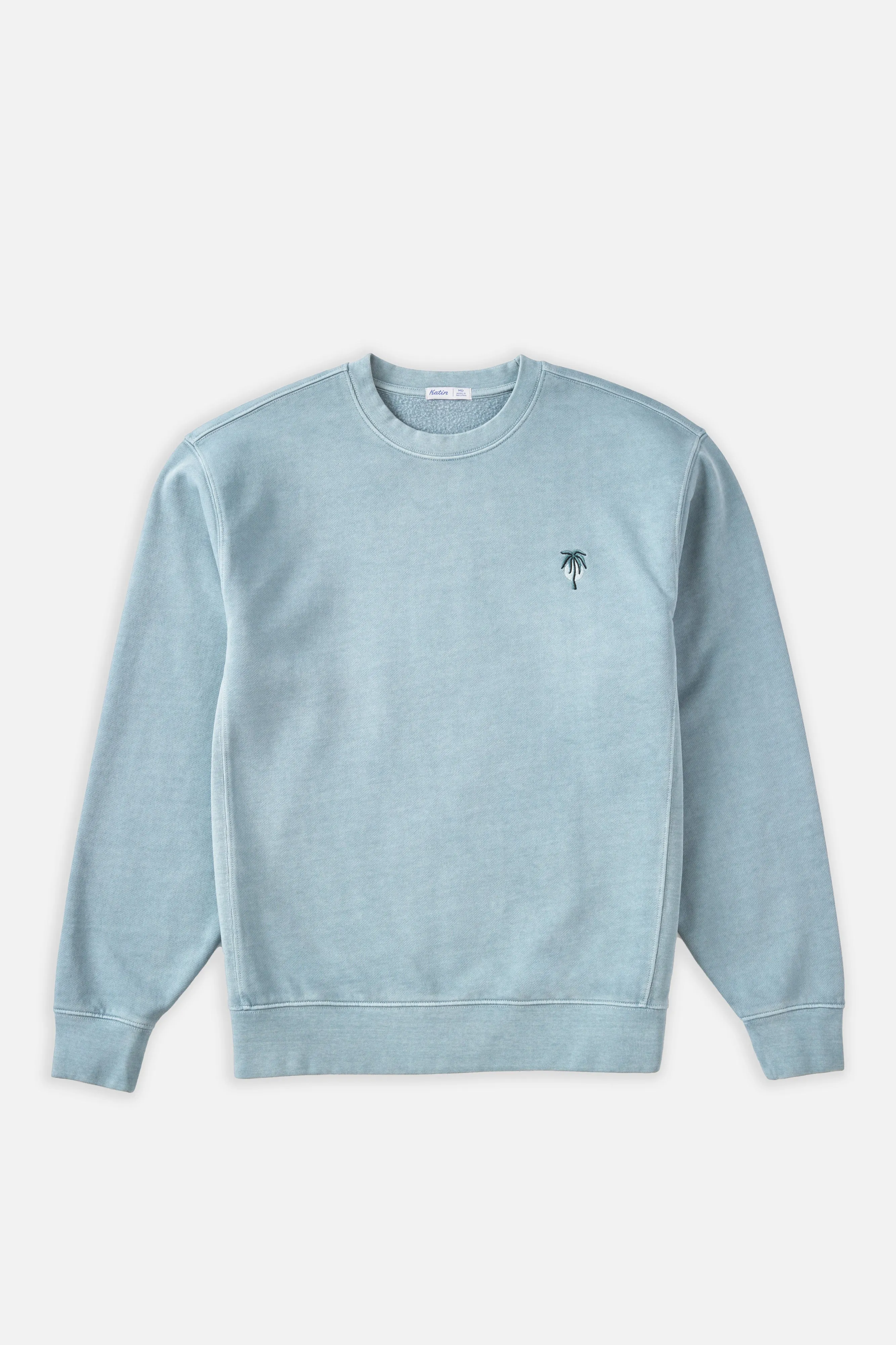 CRAWFORD EMBROIDERED CREWNECK sold by Katin