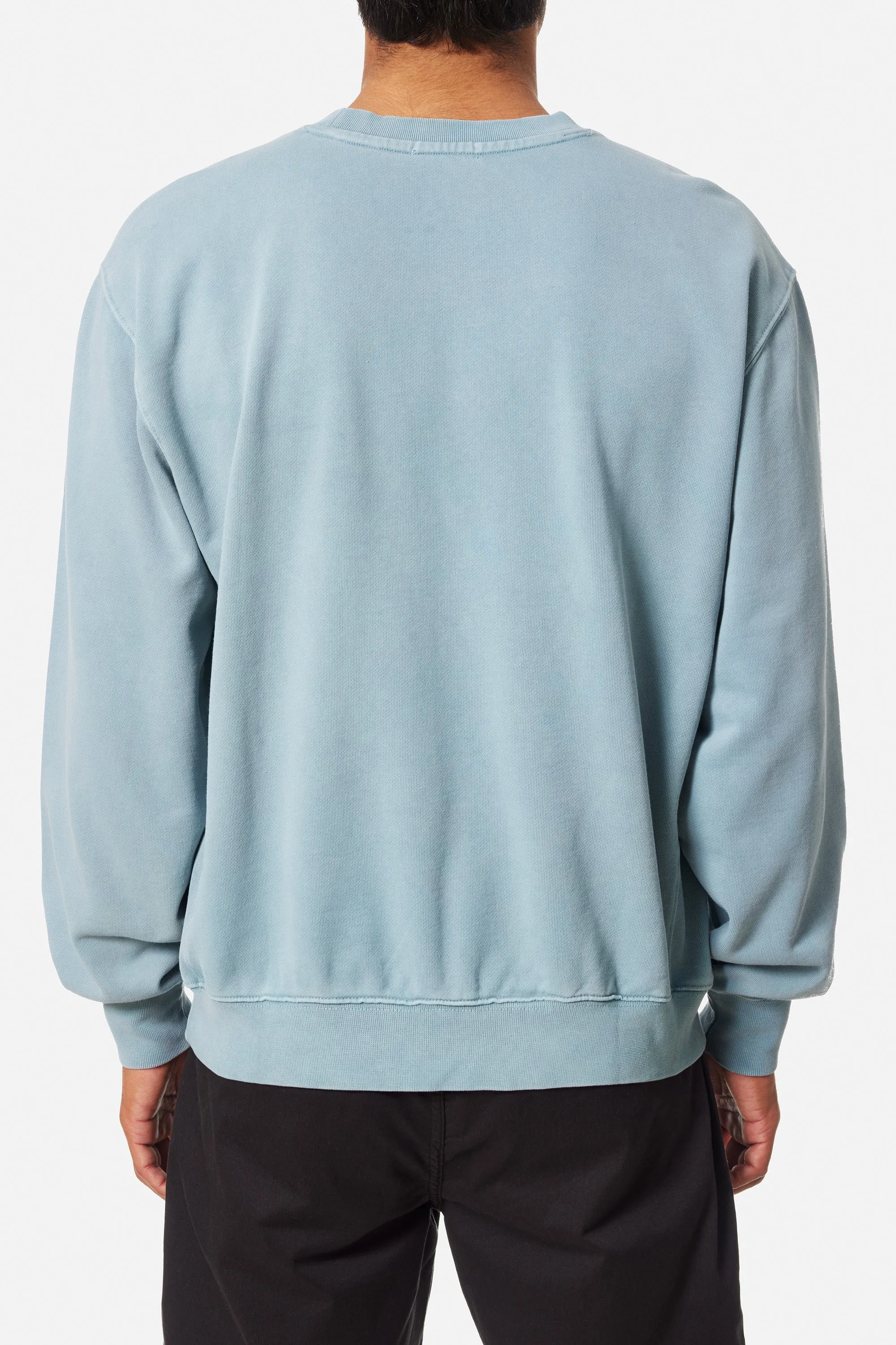 CRAWFORD EMBROIDERED CREWNECK sold by Katin product image thumbnail 4