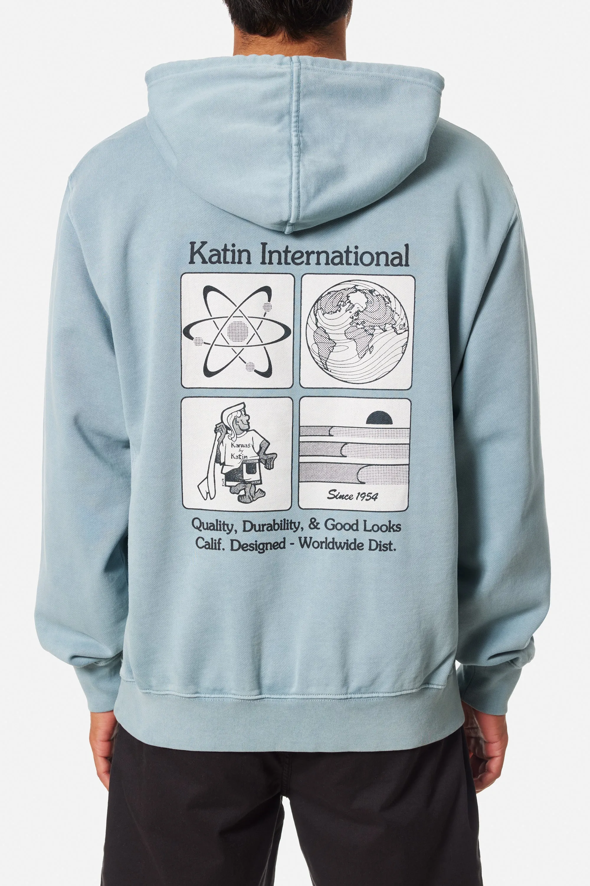 FORECAST HOODIE sold by Katin product image thumbnail 4