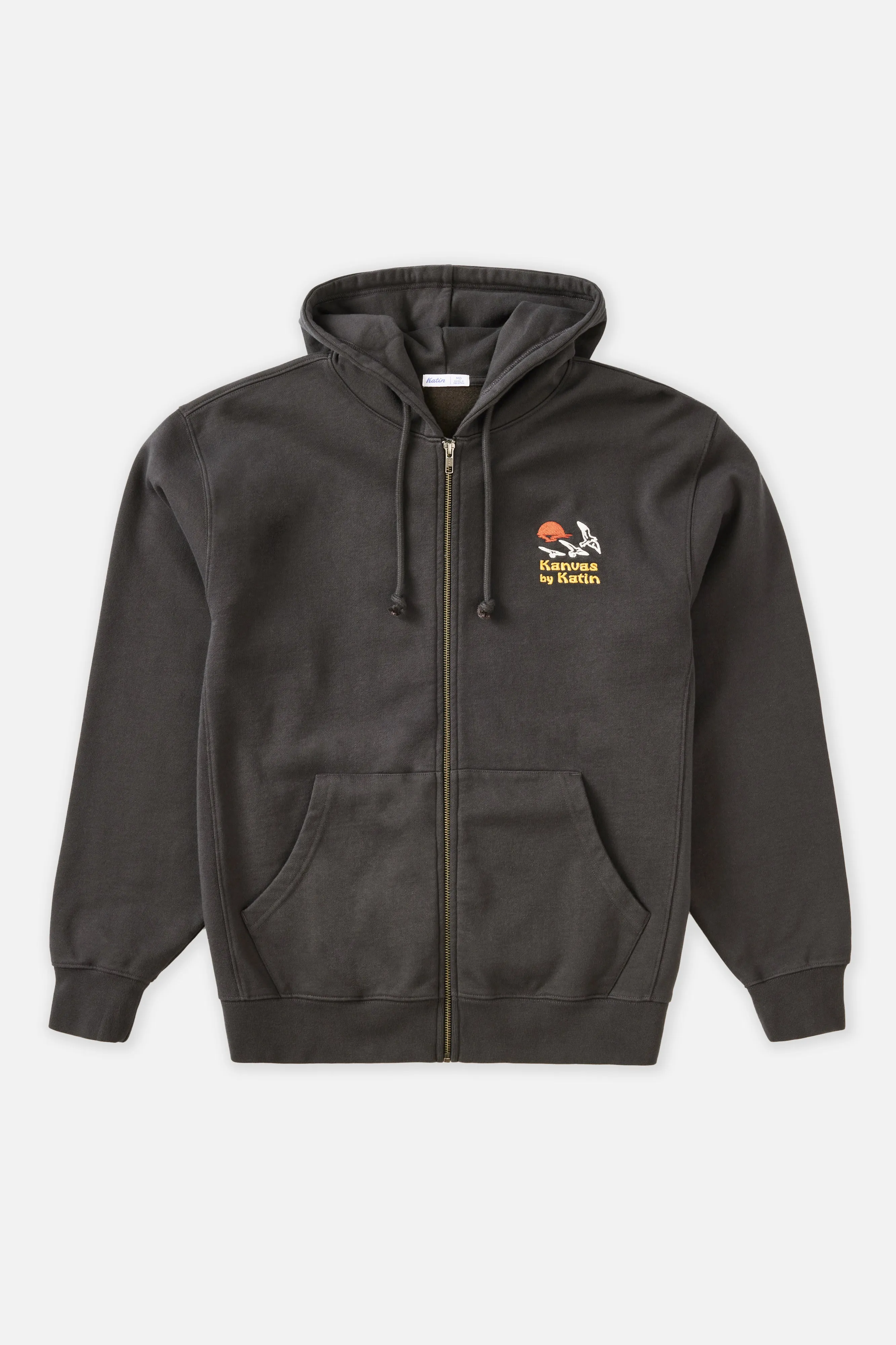 SUNSET EMBROIDERED ZIP HOODIE sold by Katin