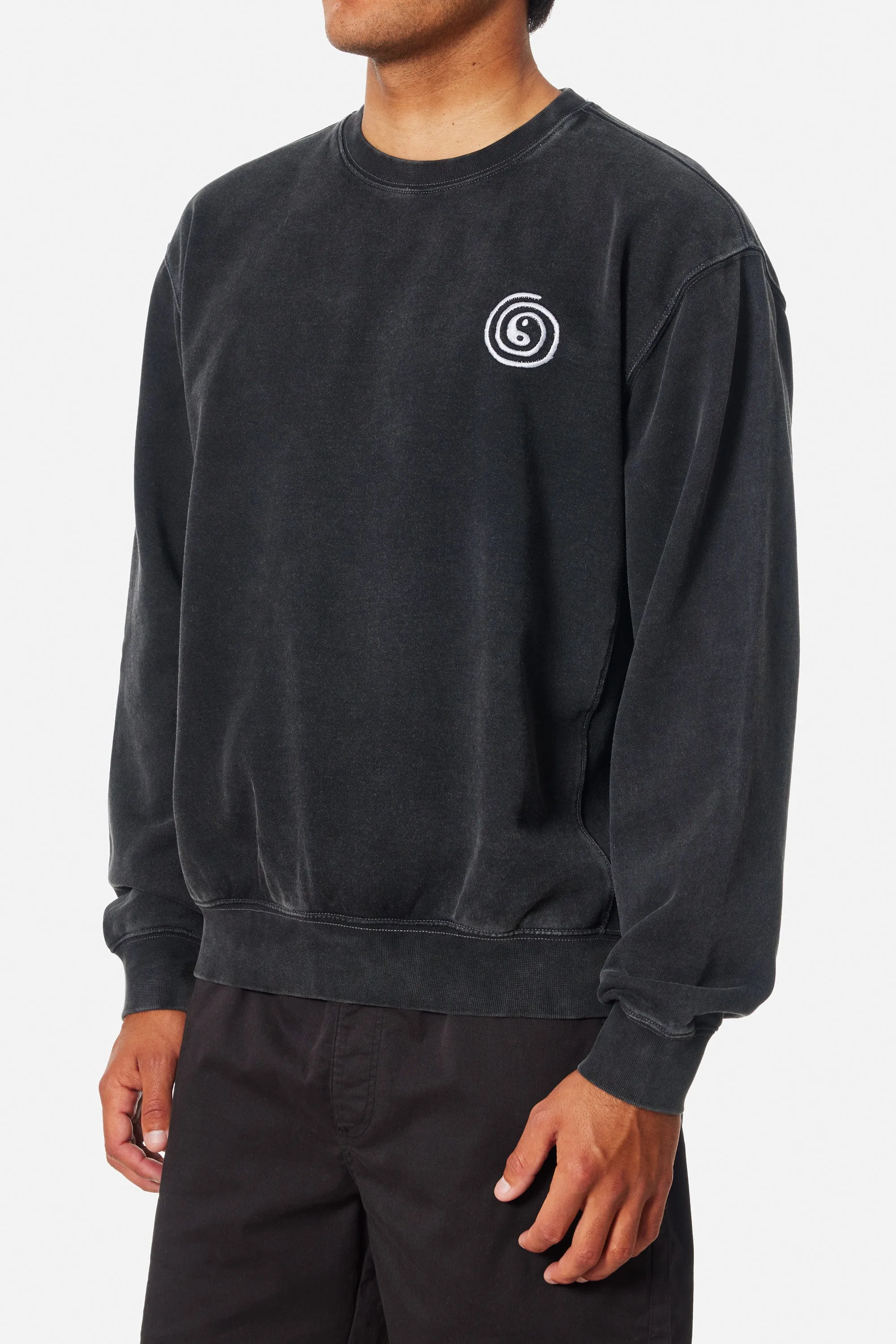 SWIRL EMBROIDERED CREWNECK sold by Katin product image thumbnail 3