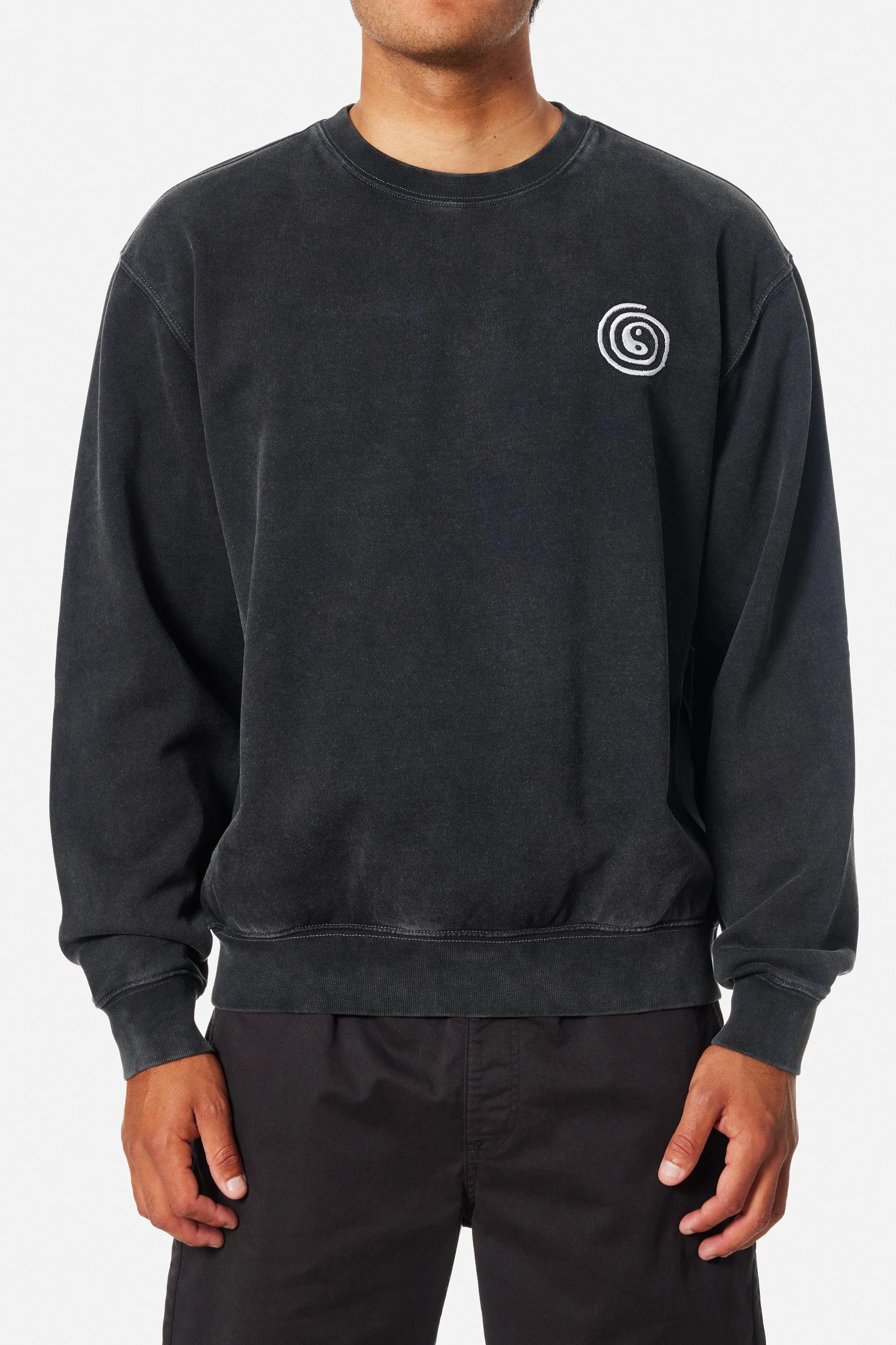 SWIRL EMBROIDERED CREWNECK sold by Katin product image thumbnail 2
