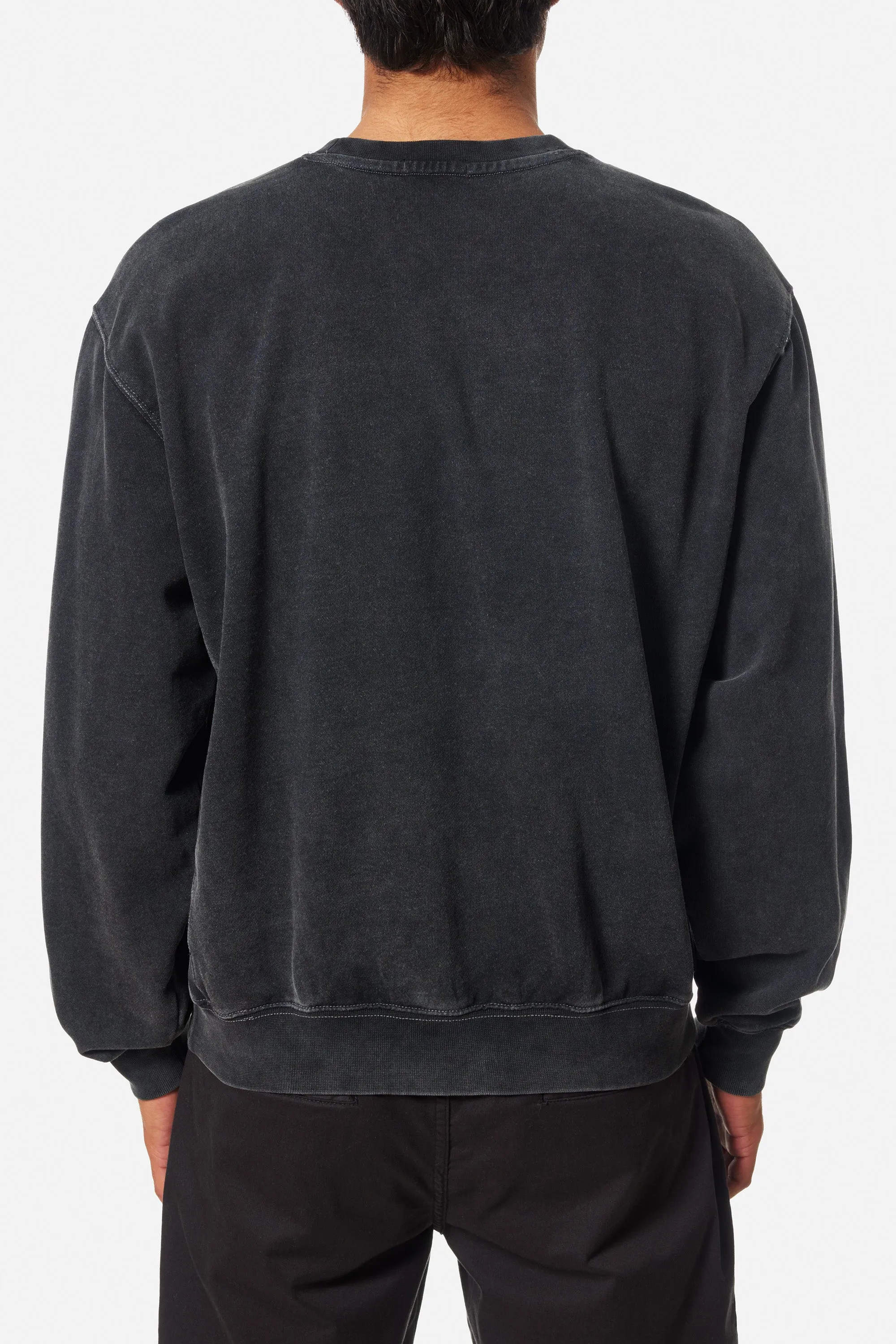 SWIRL EMBROIDERED CREWNECK sold by Katin product image thumbnail 4