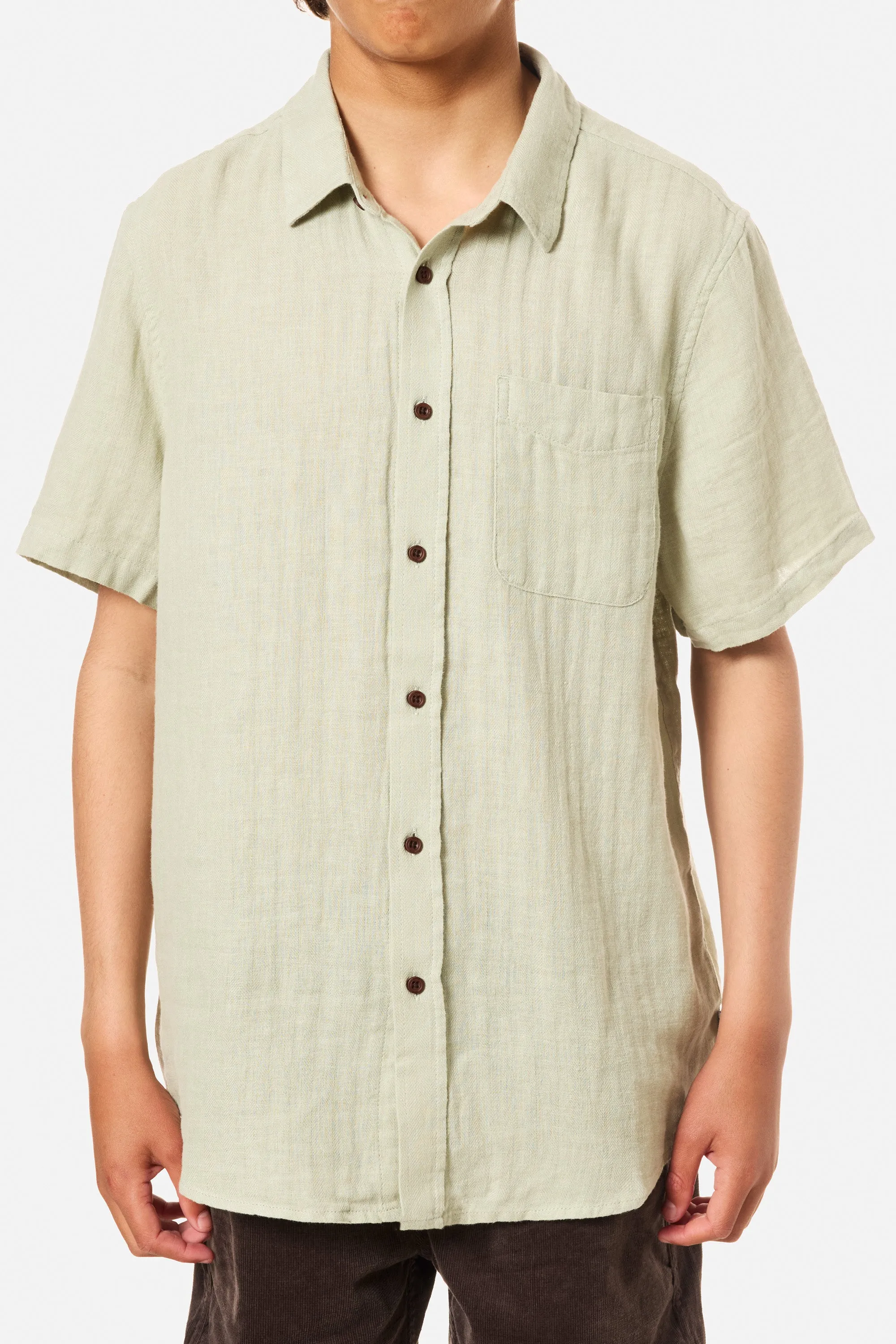 BOYS ALAN SOLID SHIRT sold by Katin product image thumbnail 2