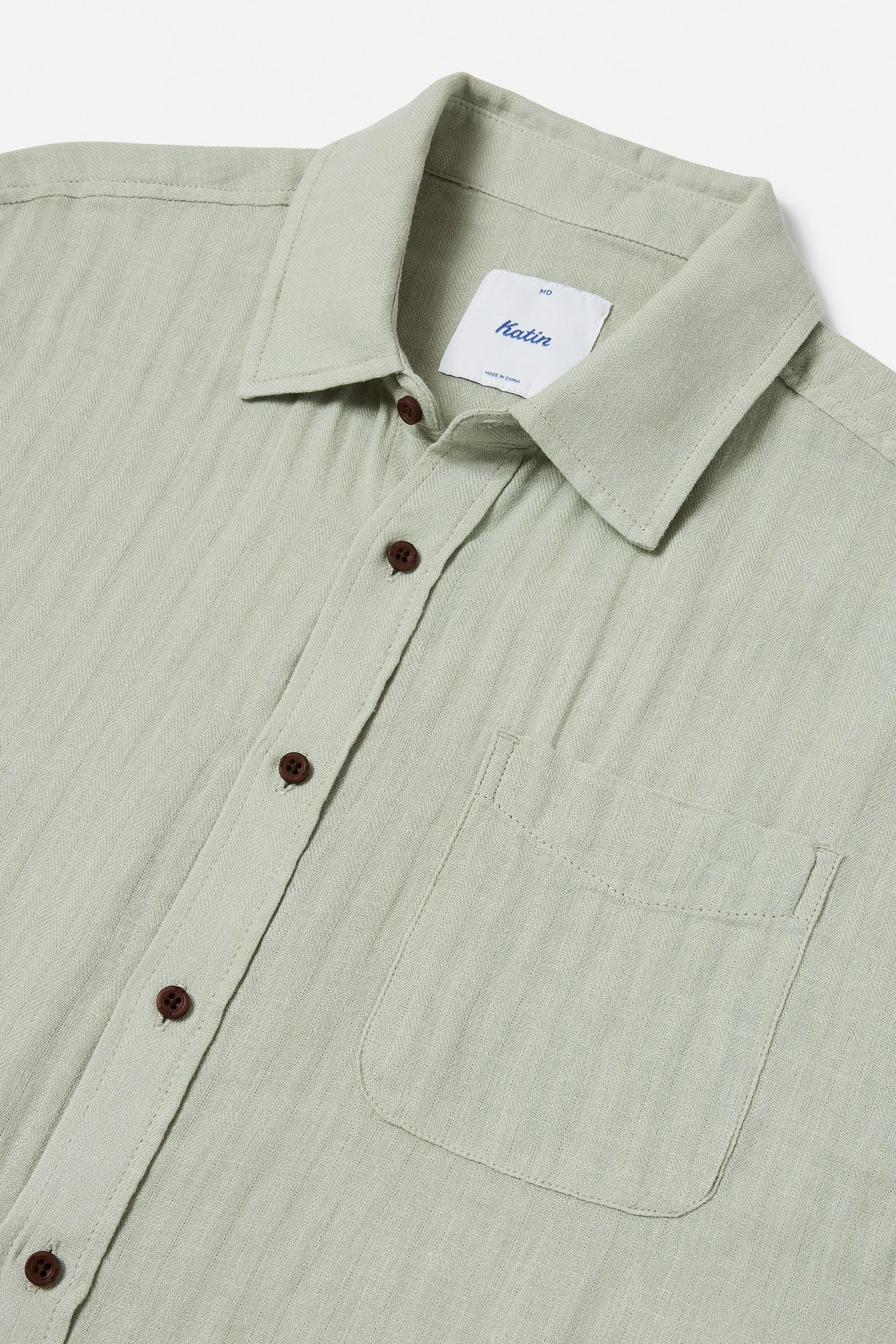 BOYS ALAN SOLID SHIRT sold by Katin product image thumbnail 5