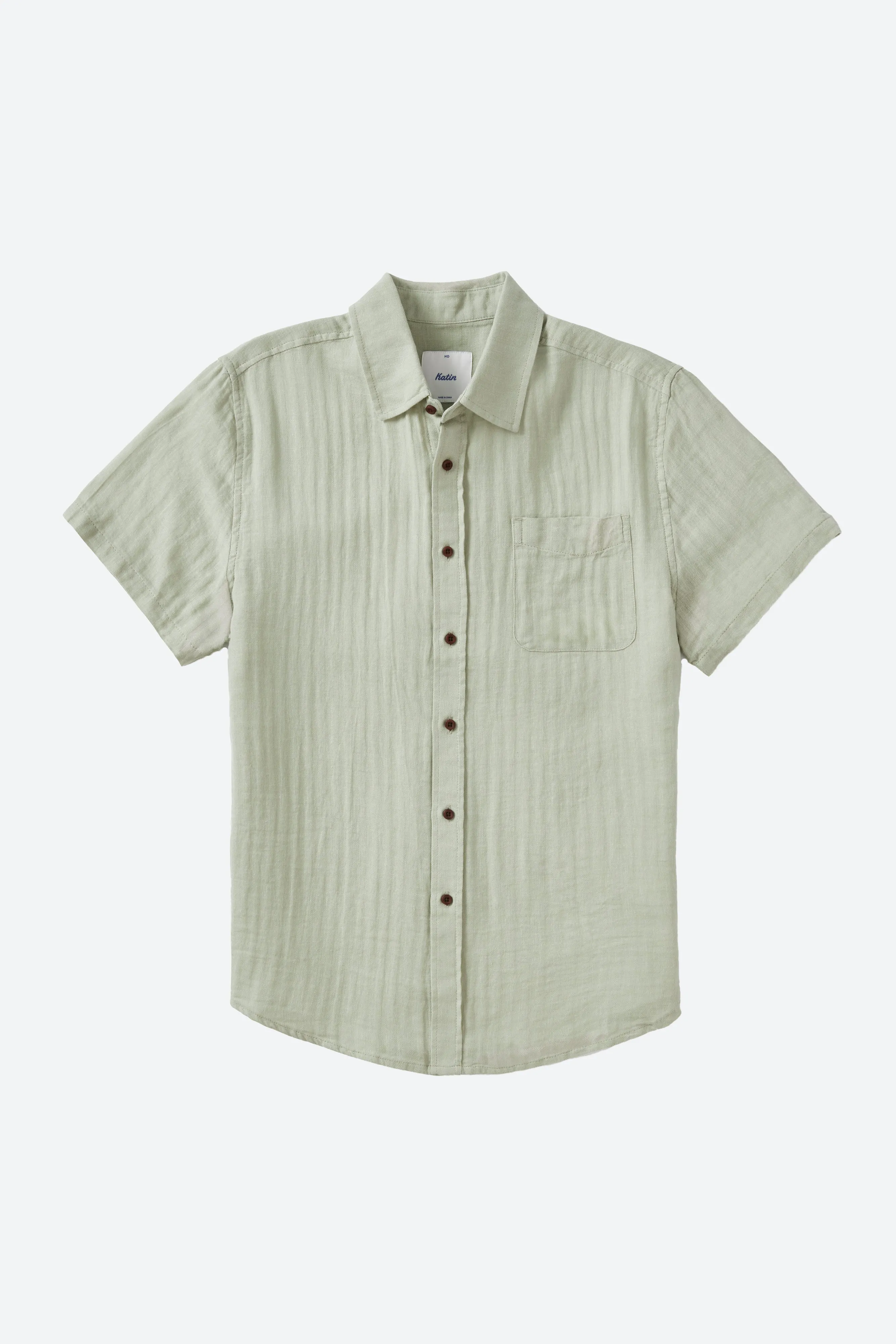 BOYS ALAN SOLID SHIRT sold by Katin