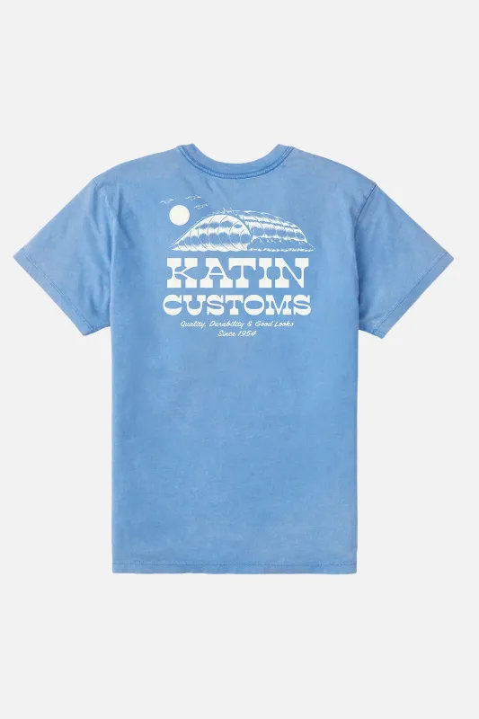 BOYS DRAINER TEE sold by Katin