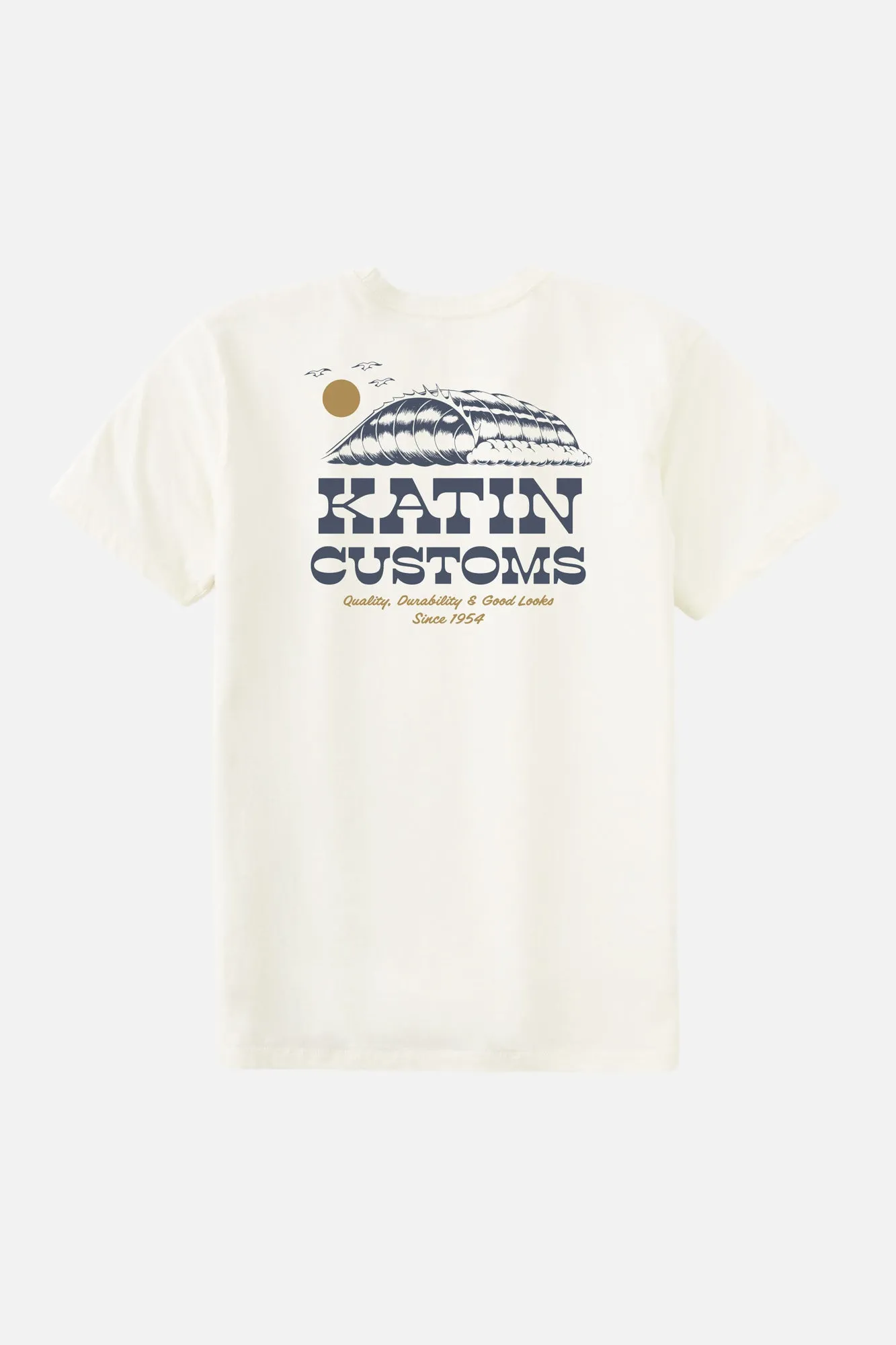 BOYS DRAINER TEE sold by Katin product image thumbnail 2