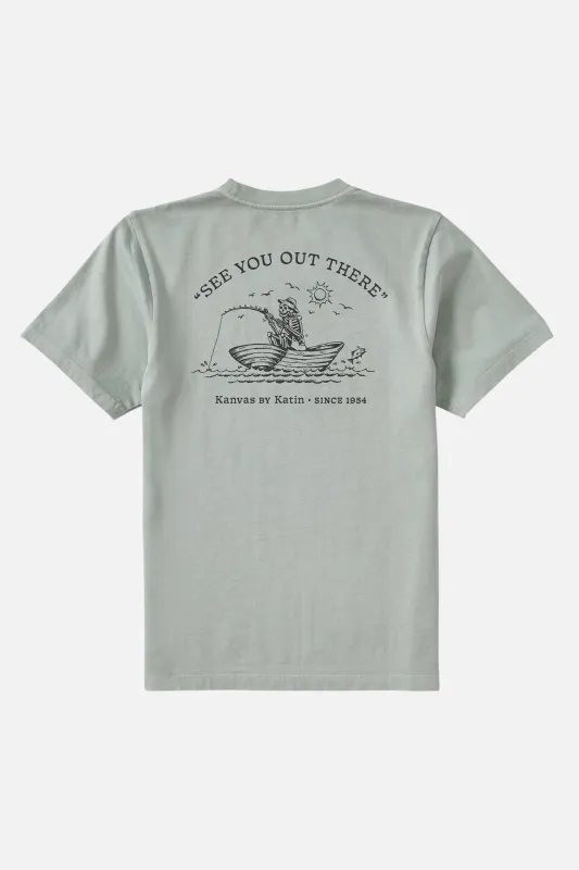BOYS CAST OFF TEE sold by Katin