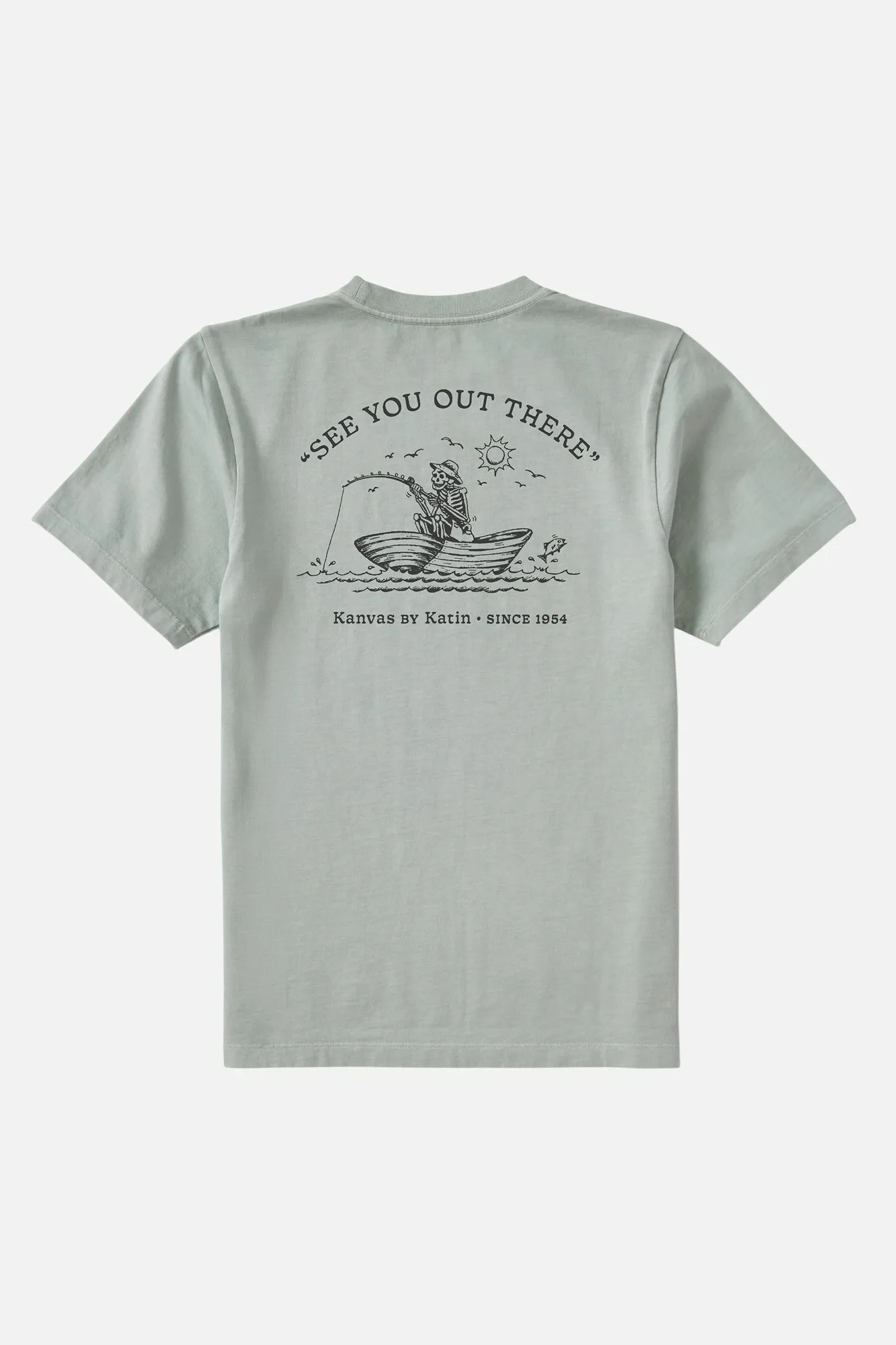 BOYS CAST OFF TEE sold by Katin