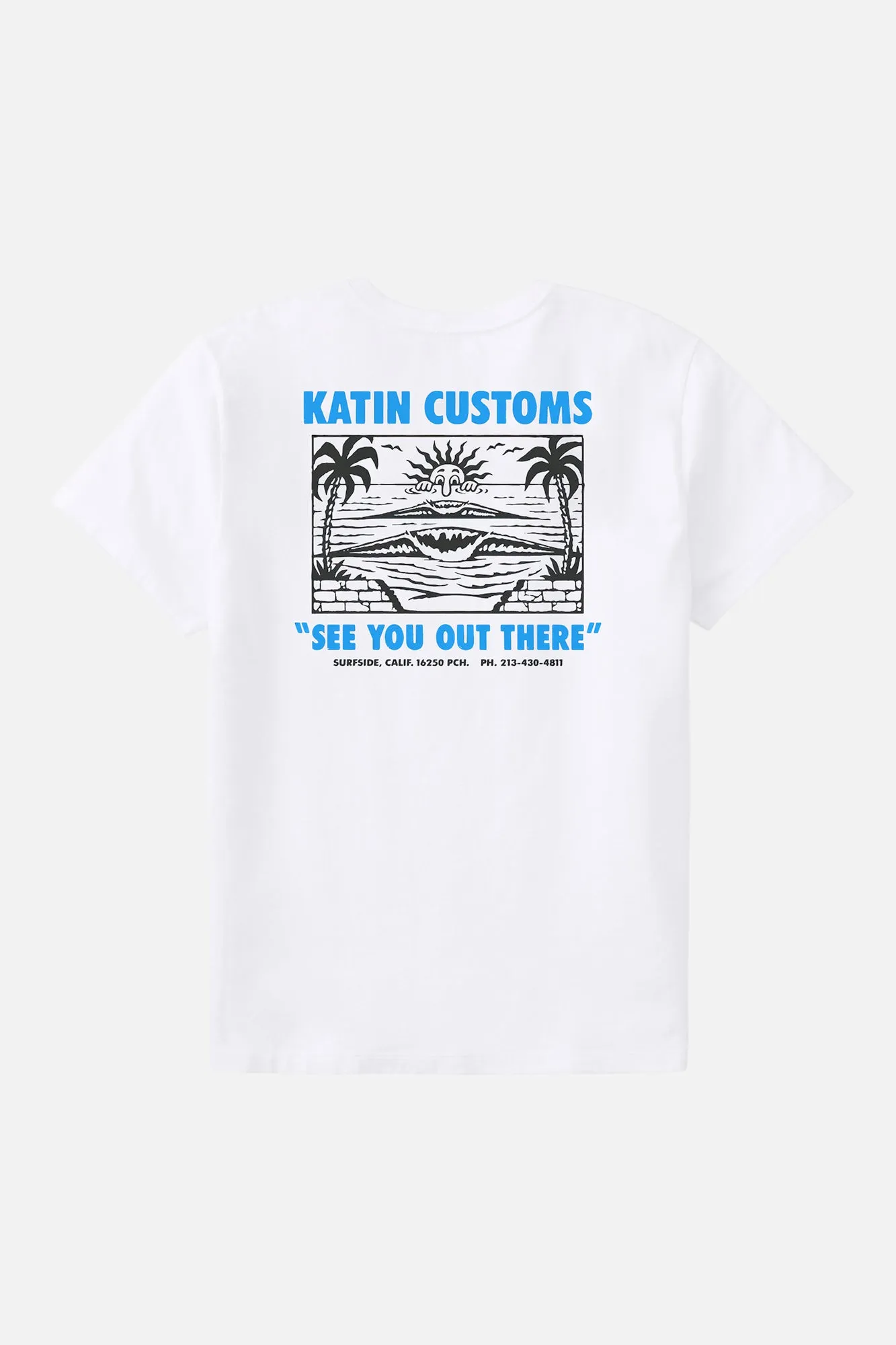 BOYS PEAKS TEE sold by Katin product image thumbnail 2