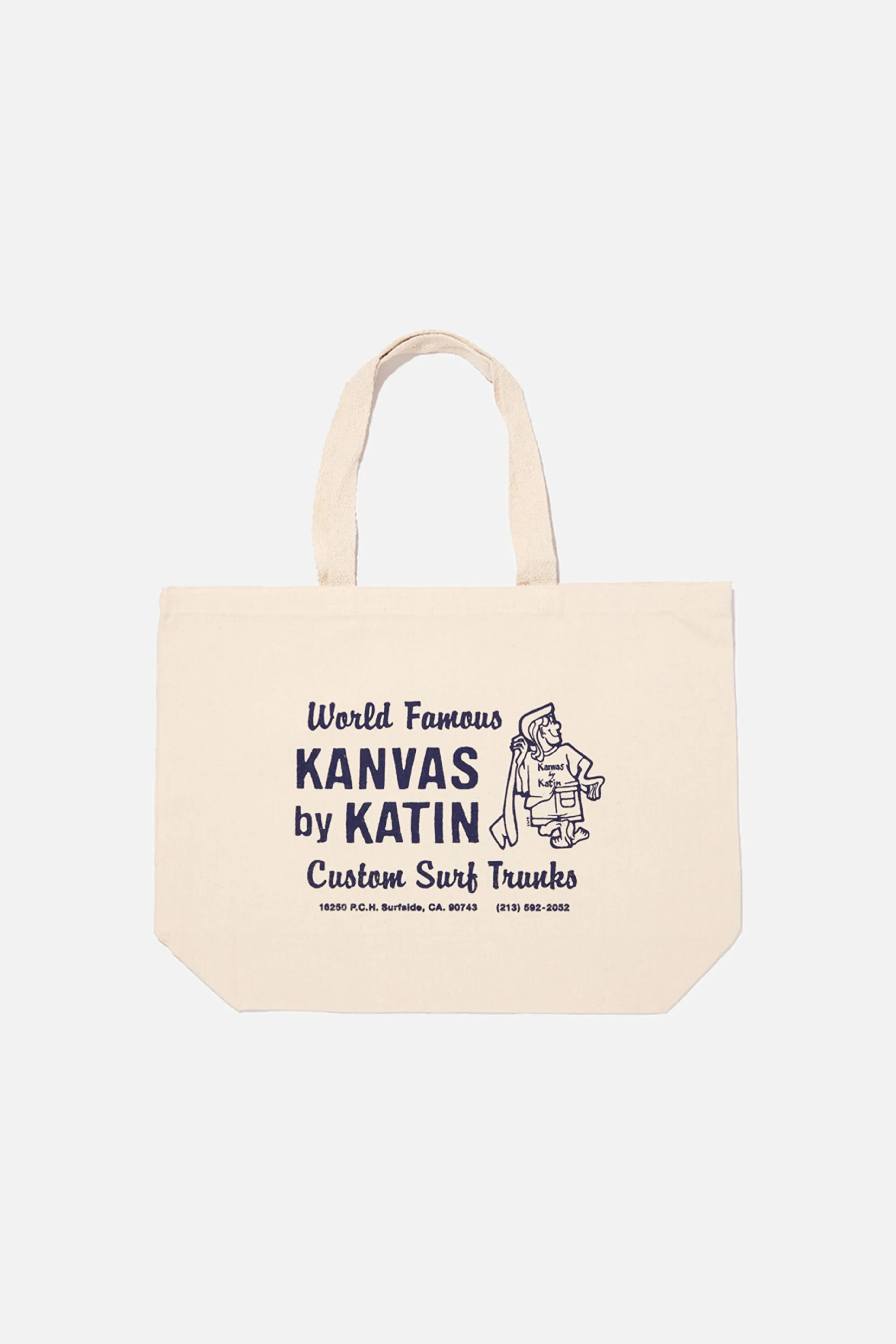 KATIN CANVAS TOTE BAG sold by Katin