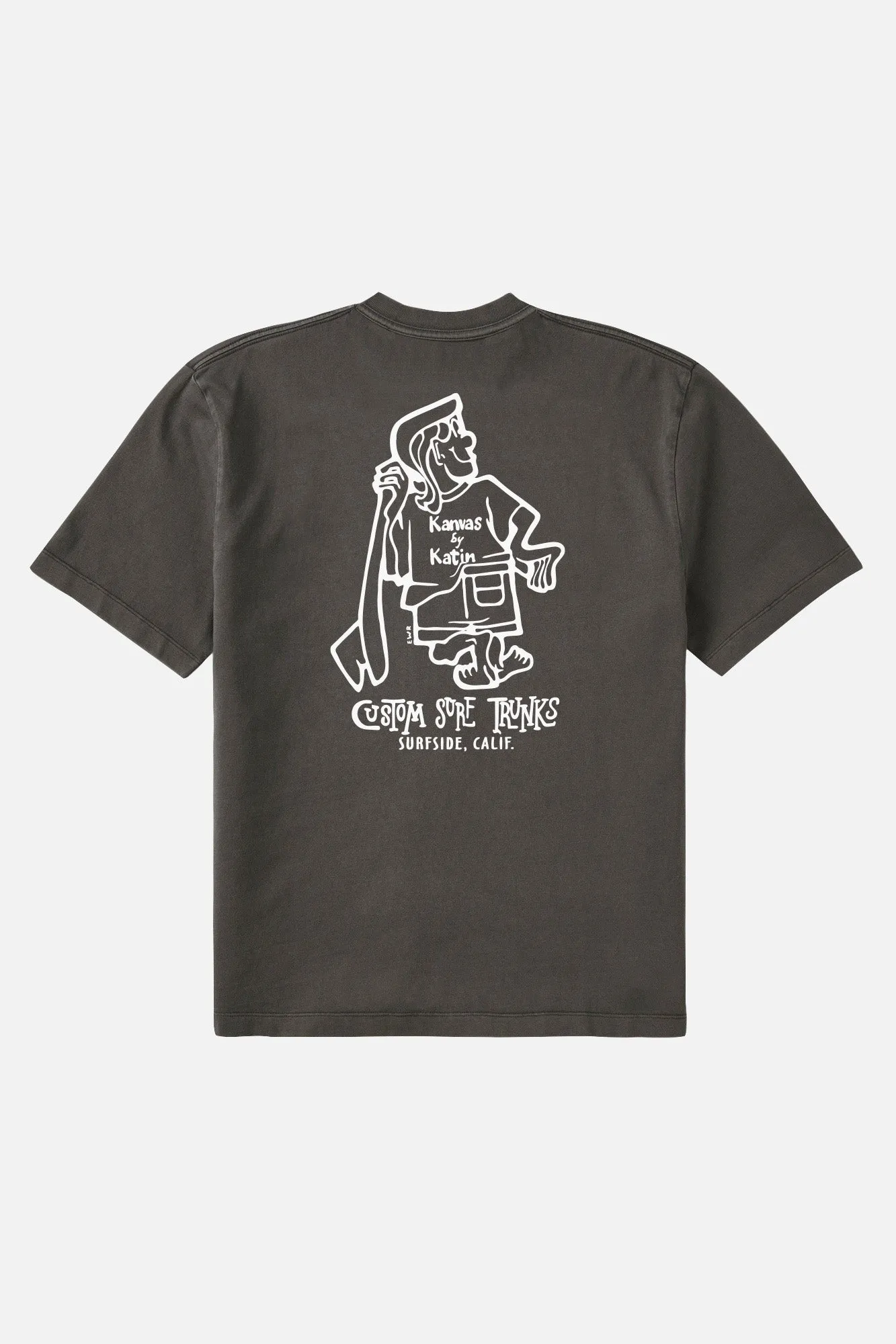 K-MAN BOX FIT TEE sold by Katin