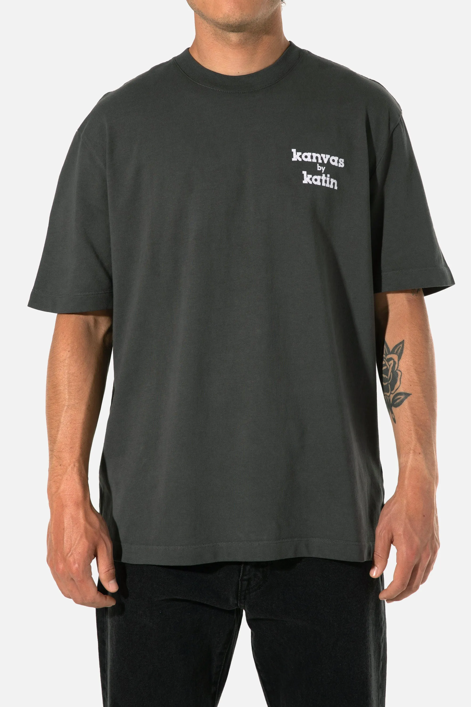 K-MAN BOX FIT TEE sold by Katin product image thumbnail 2
