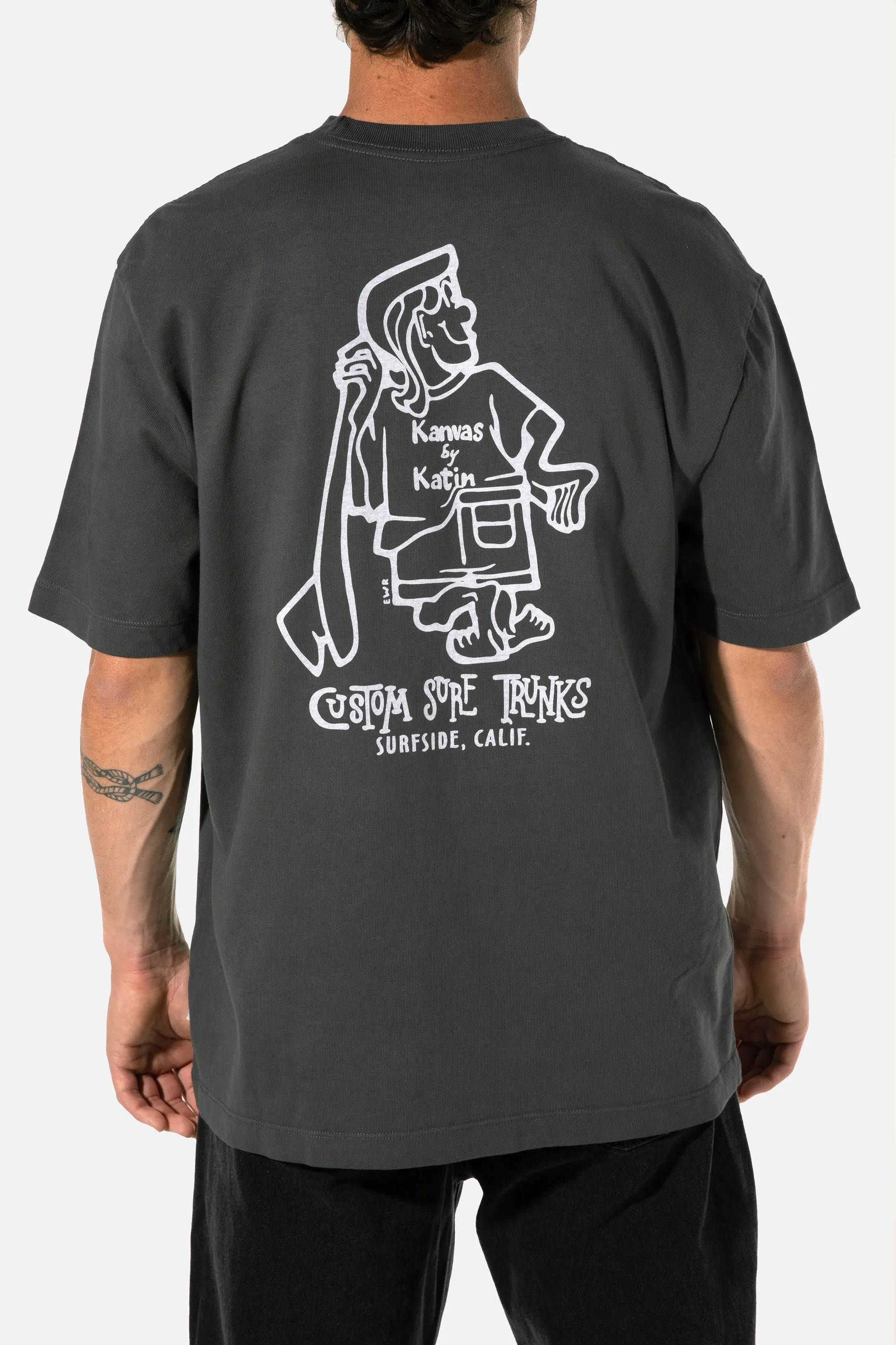 K-MAN BOX FIT TEE sold by Katin product image thumbnail 4