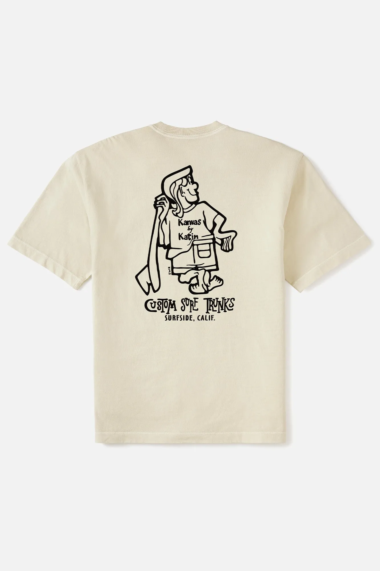 K-MAN BOX FIT TEE sold by Katin product image thumbnail 5