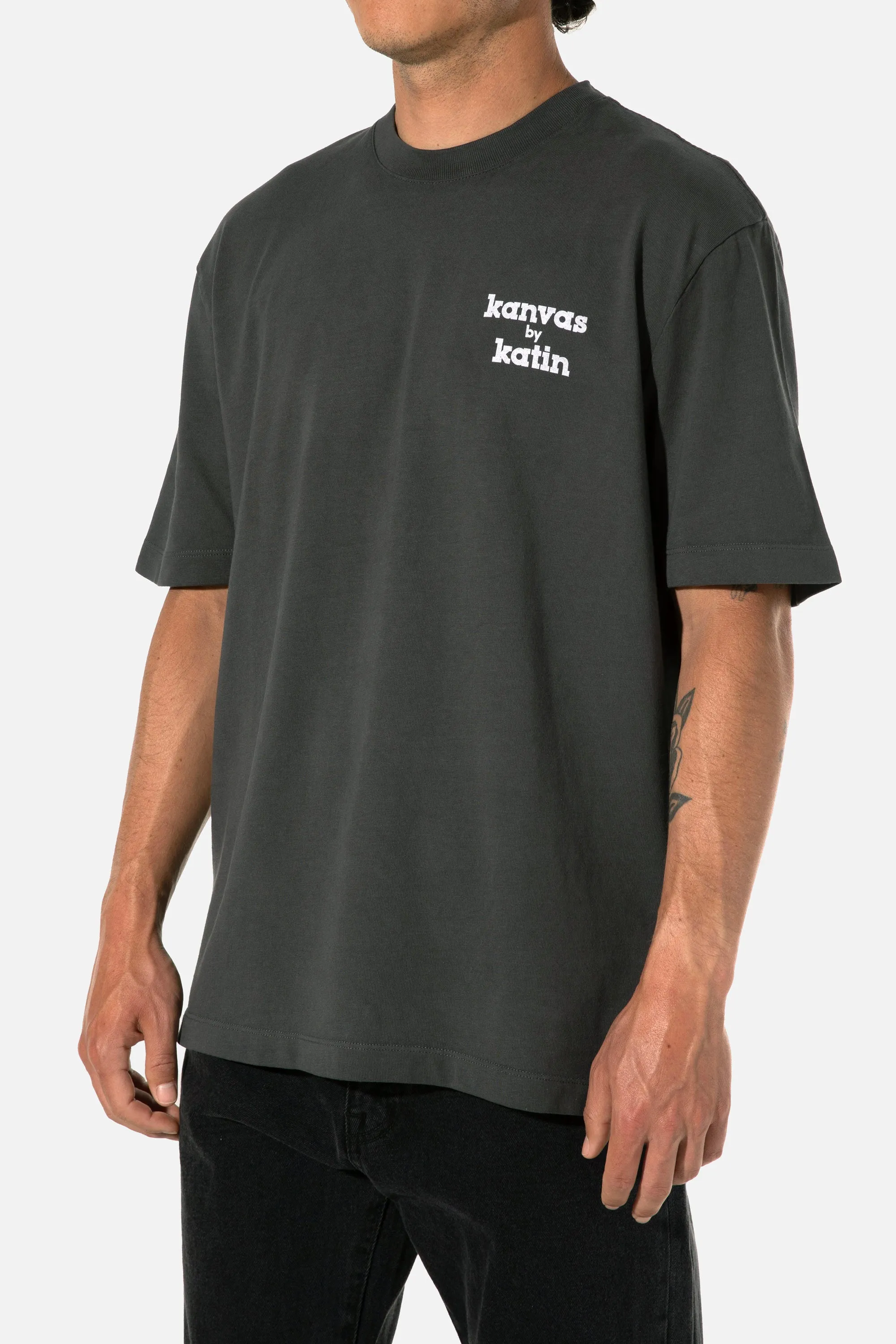 K-MAN BOX FIT TEE sold by Katin product image thumbnail 3