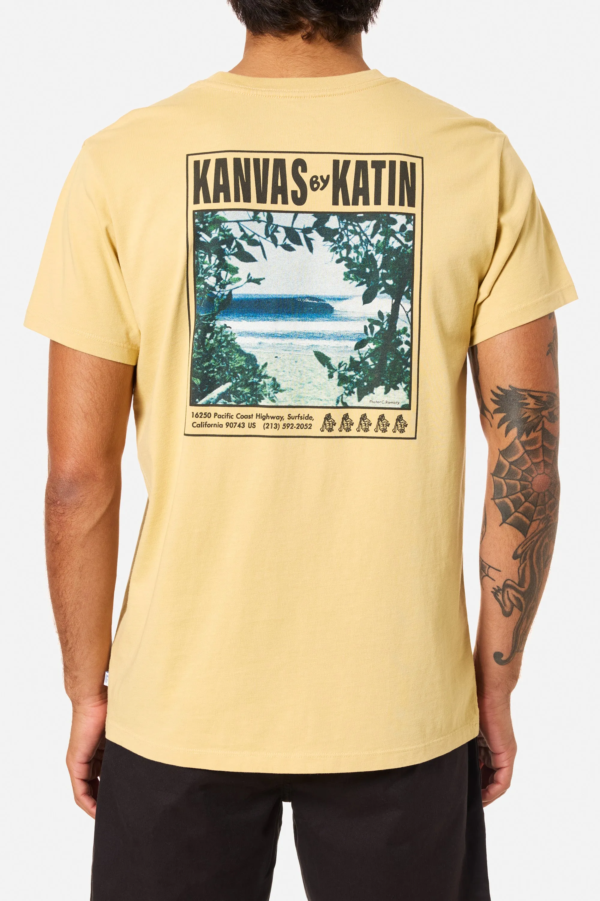 PORTO TEE sold by Katin product image thumbnail 4