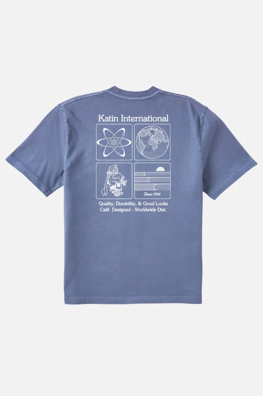 FORECAST RELAXED TEE sold by Katin