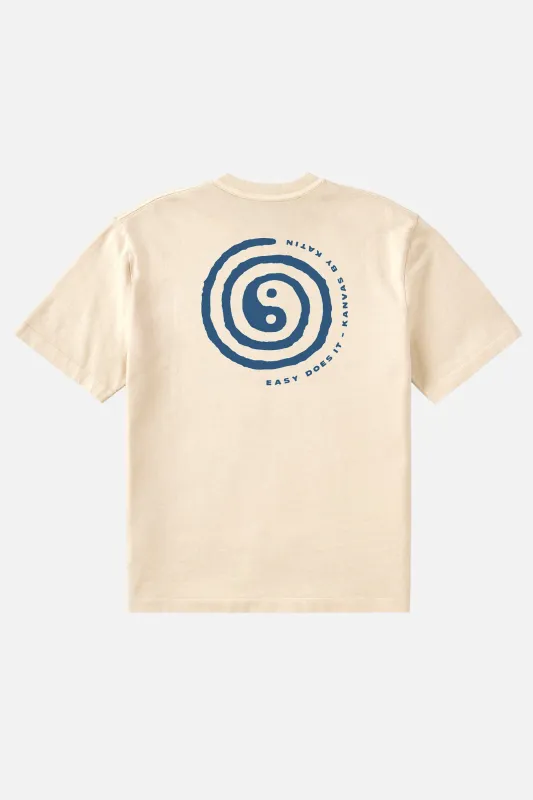 SWIRL RELAXED TEE sold by Katin