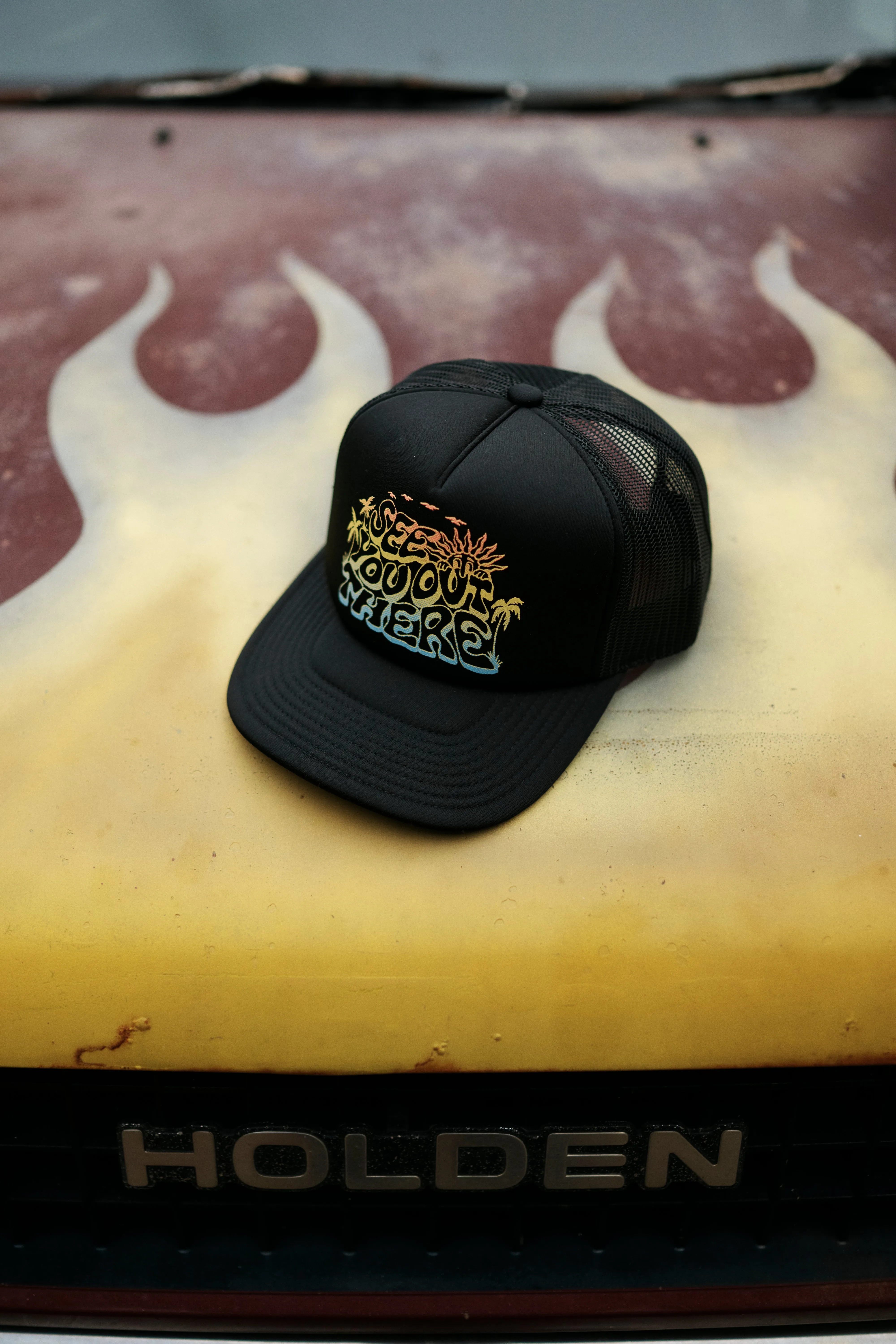 DUNE FOAM TRUCKER HAT sold by Katin product image thumbnail 2