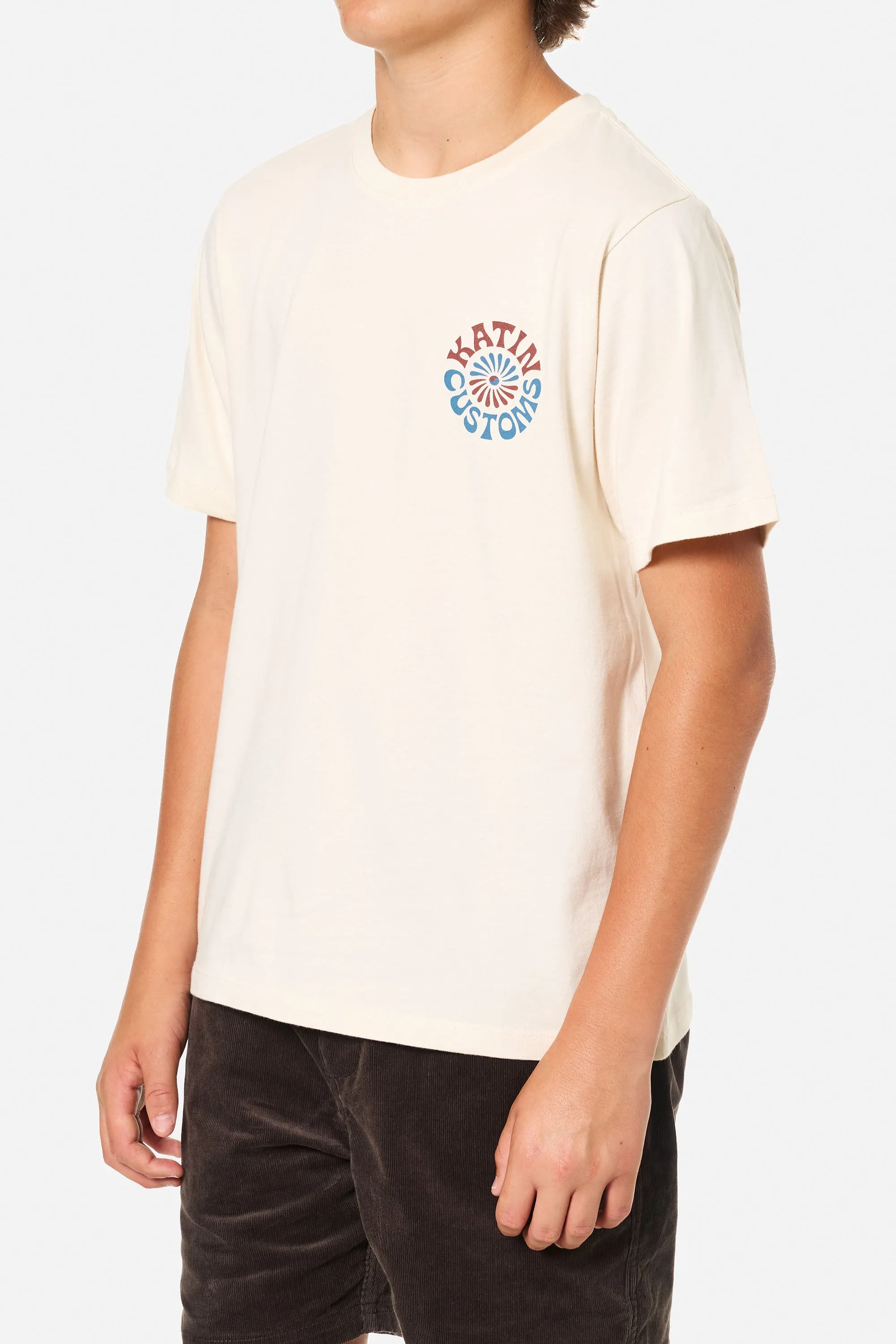 BOYS TWIRL TEE sold by Katin product image thumbnail 3