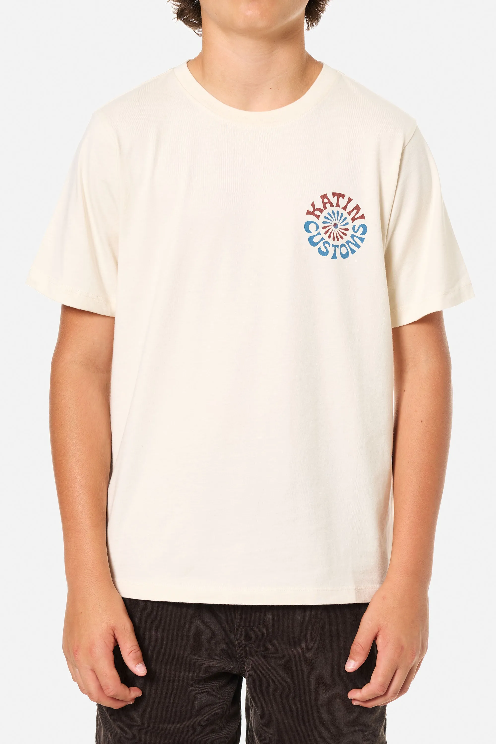 BOYS TWIRL TEE sold by Katin product image thumbnail 2