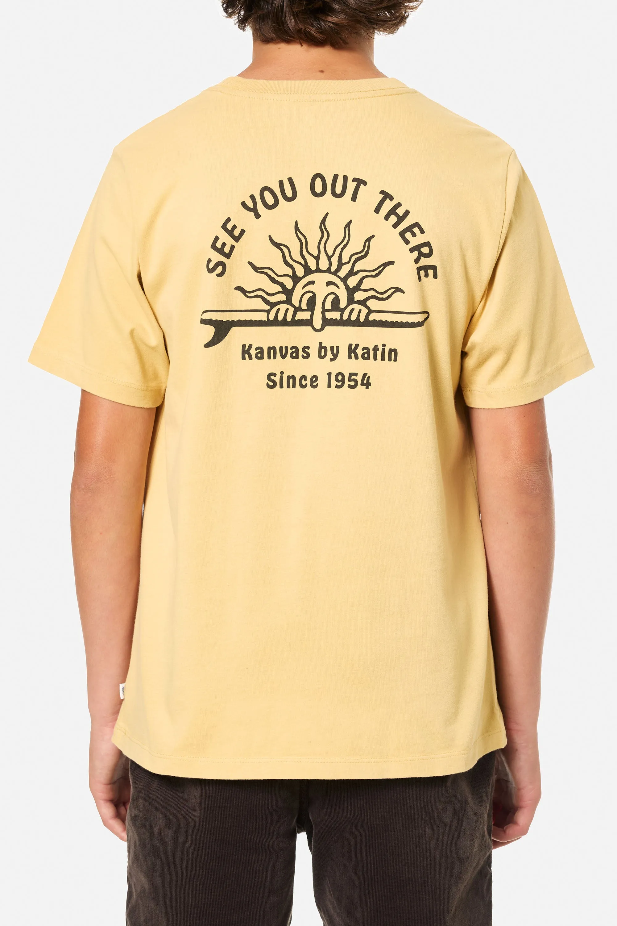 BOYS SUNNY TEE sold by Katin product image thumbnail 4