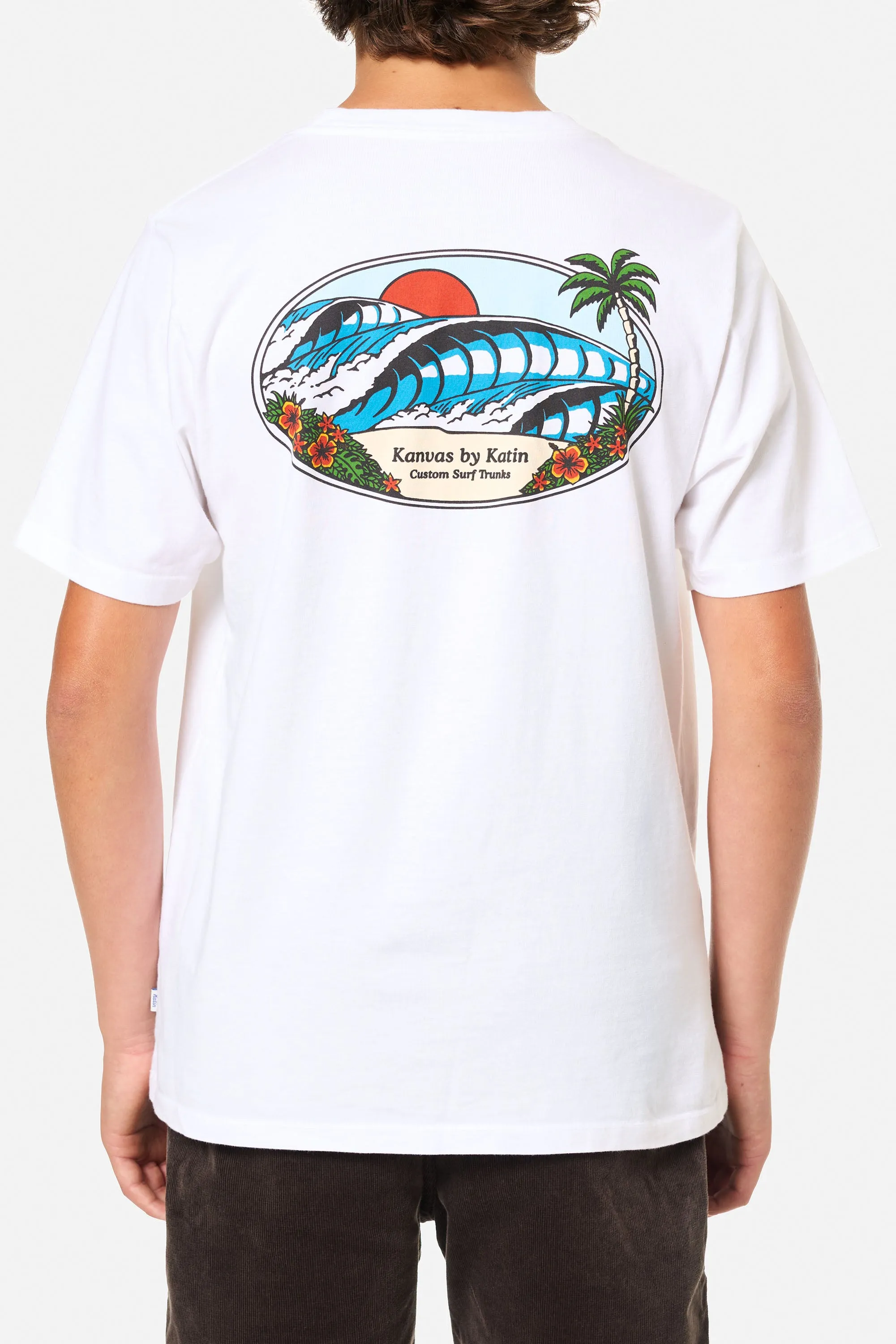 BOYS ATLANTIC TEE sold by Katin product image thumbnail 4