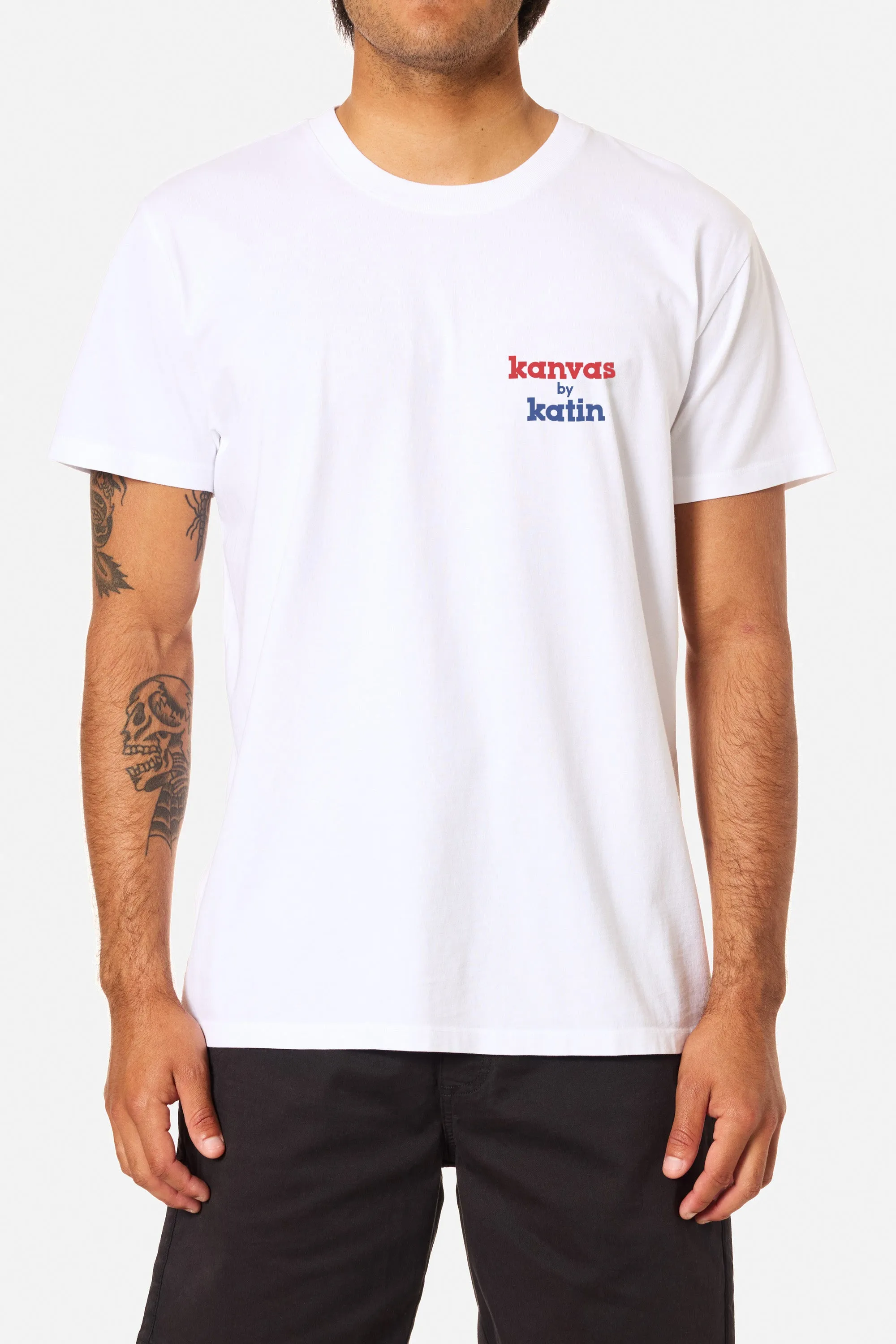 K-MAN FLAG TEE sold by Katin product image thumbnail 2