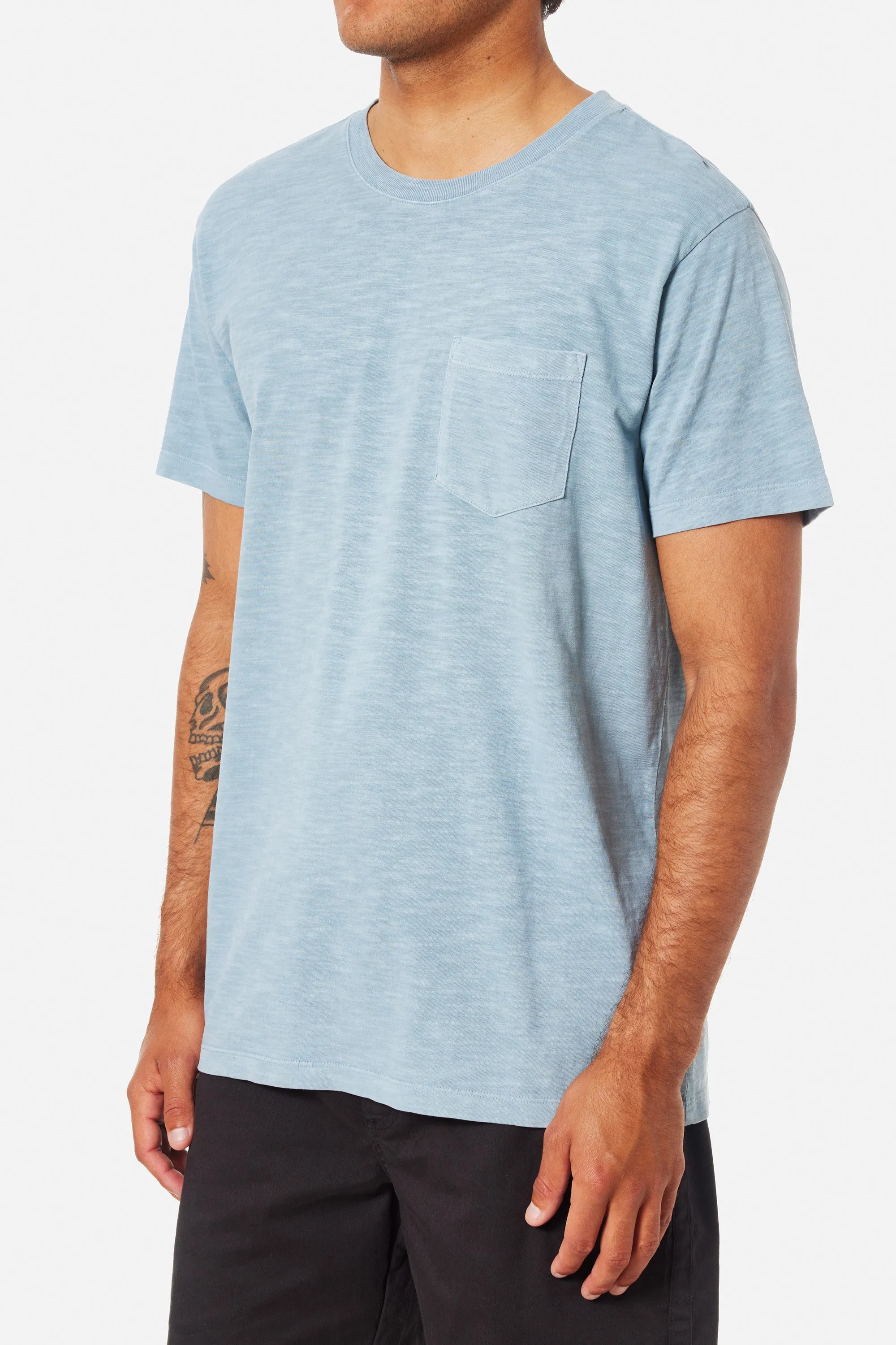 SLUB BASE TEE sold by Katin product image thumbnail 4