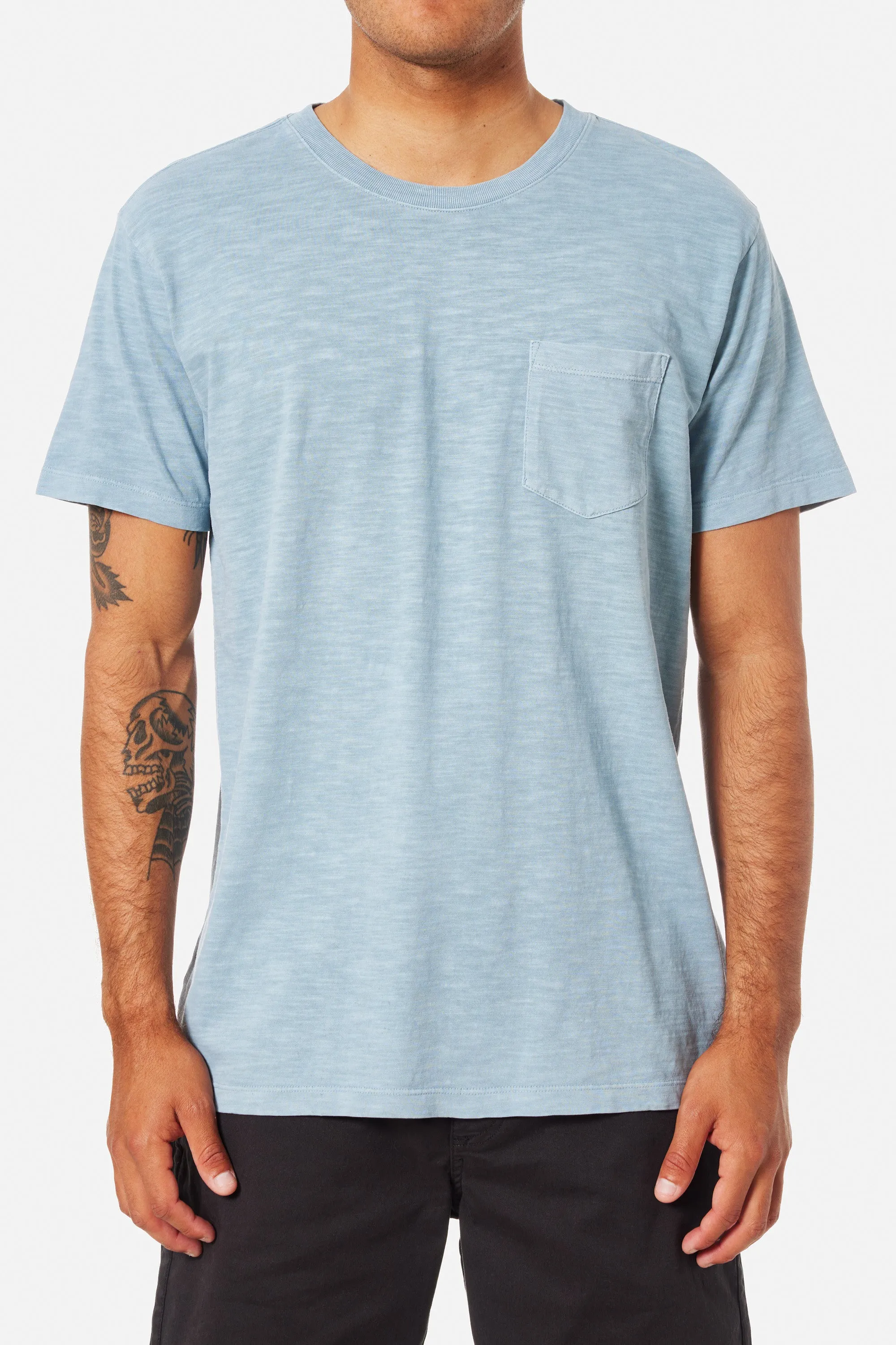 SLUB BASE TEE sold by Katin product image thumbnail 3