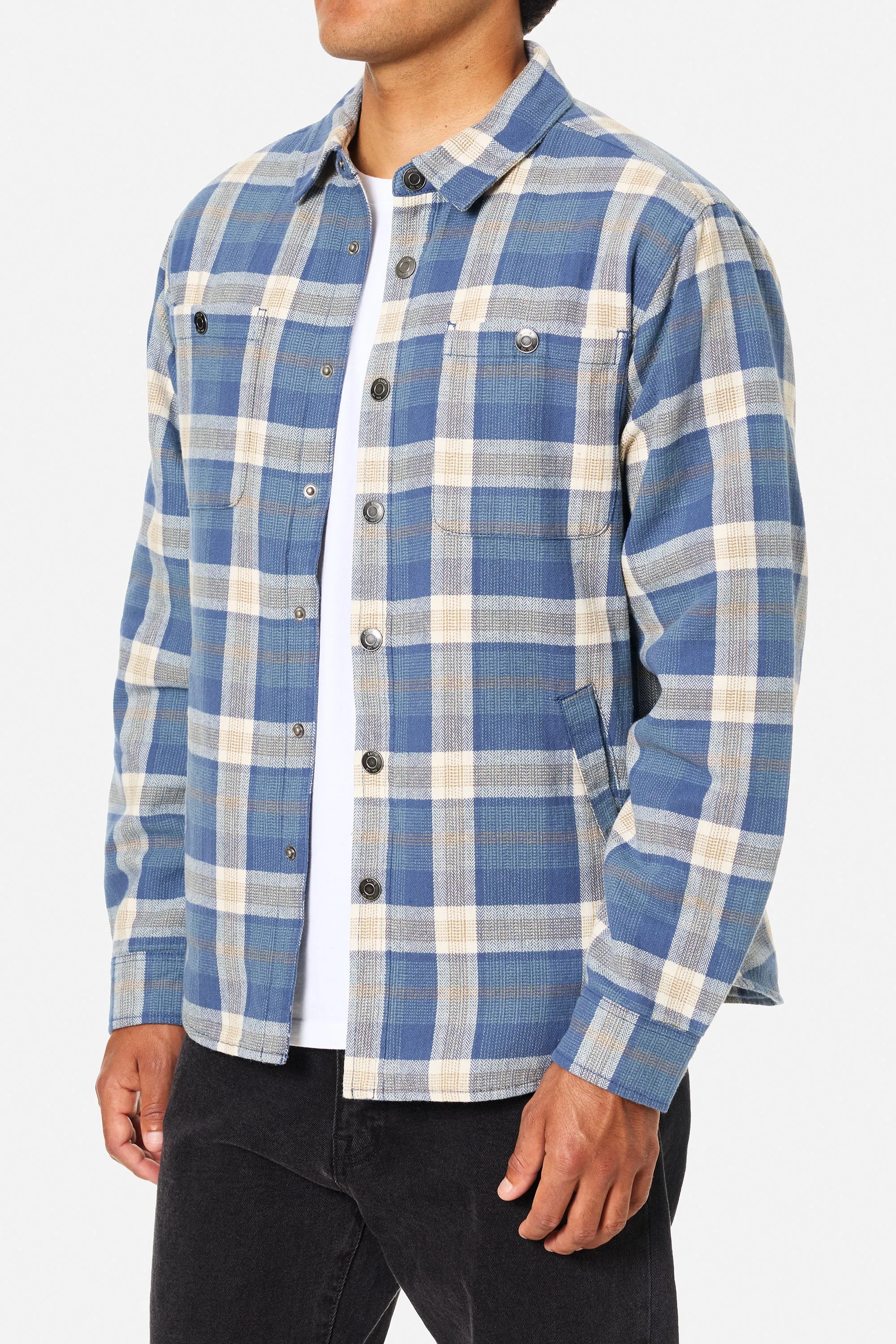 HAROLD PLAID JACKET sold by Katin product image thumbnail 3